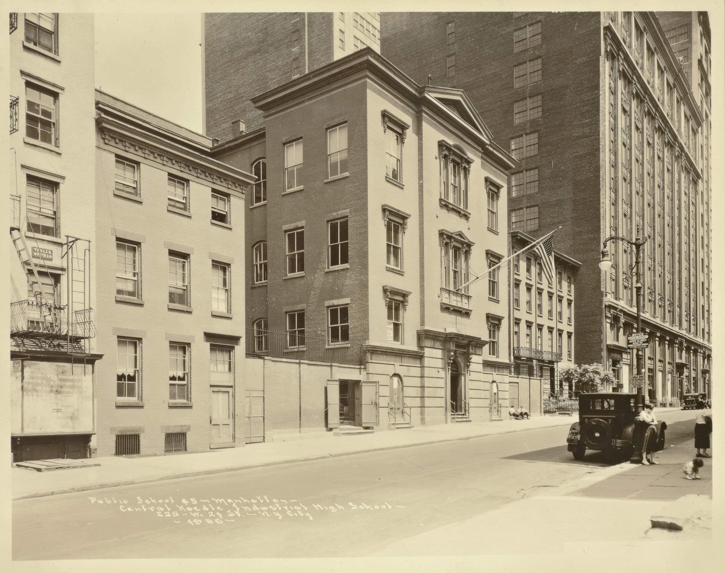 Manhattan: 24th Street (West) - 8th Avenue