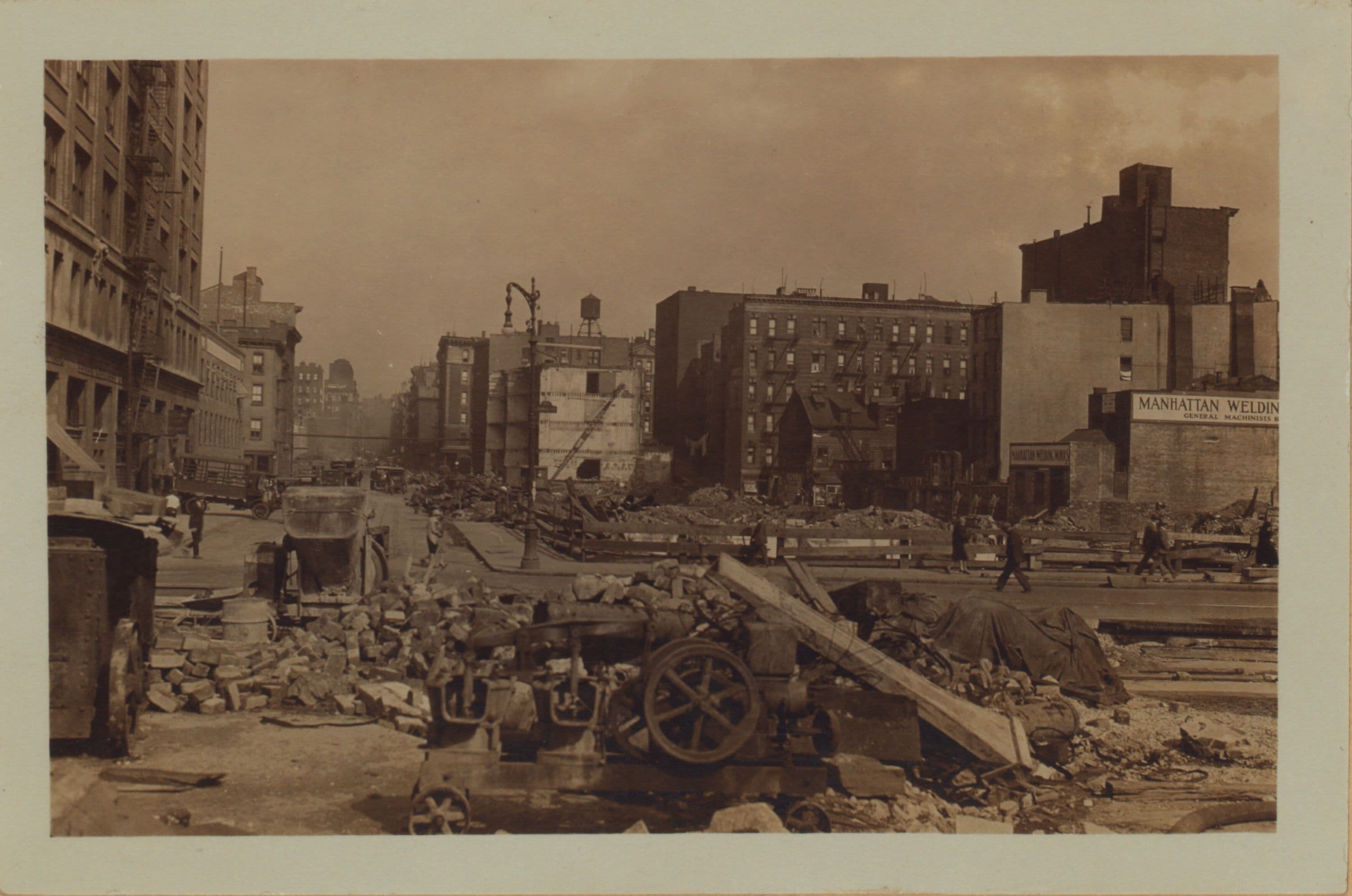 Manhattan: Sullivan Street - Canal Street