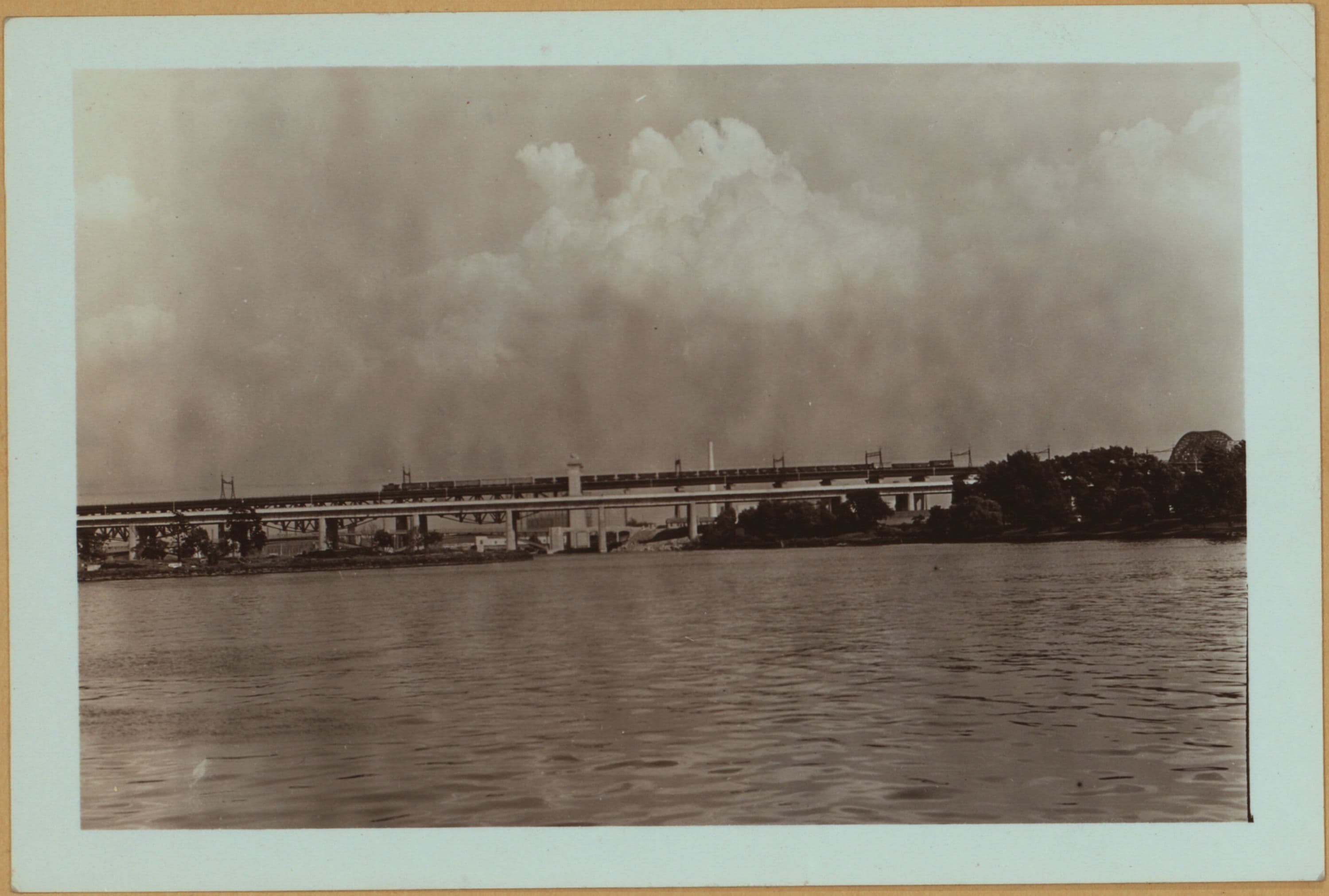 Bridges - Triborough and Hell Gate Bridges.