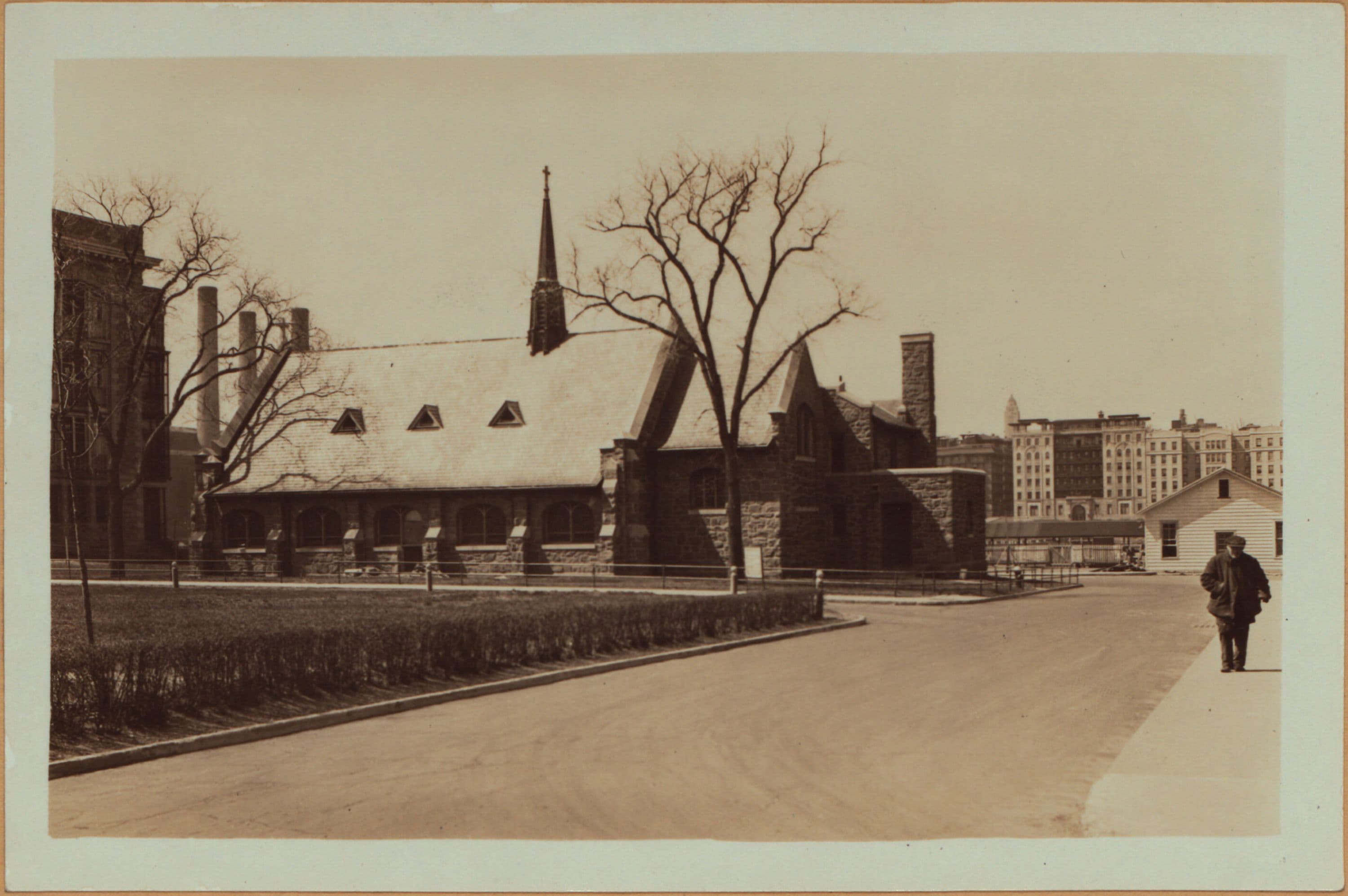 Manhattan: Welfare Island - Chapel of the Holy Spirit.