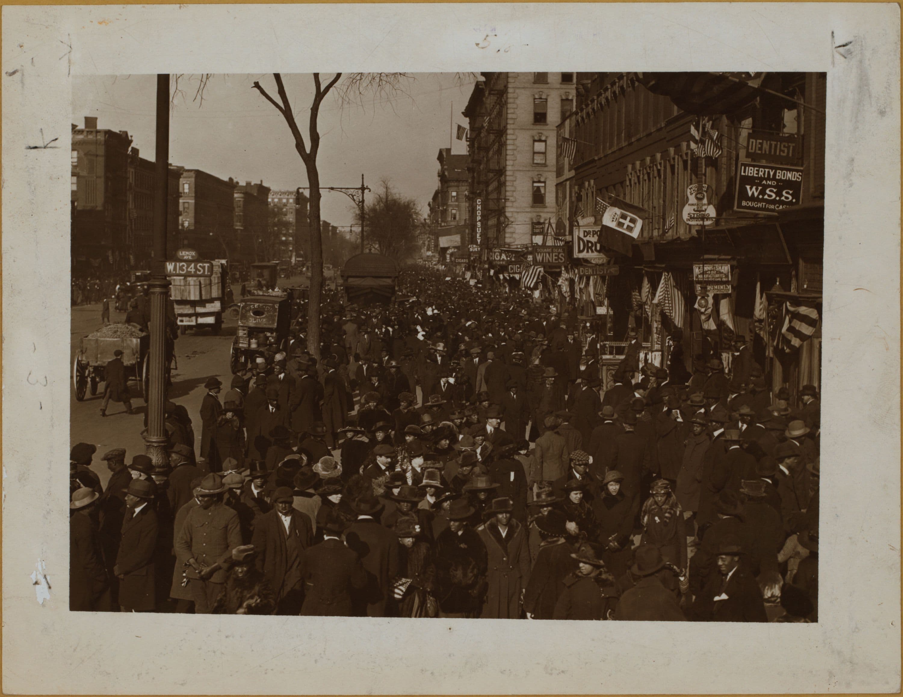 Manhattan: Lenox Avenue - 134th Street