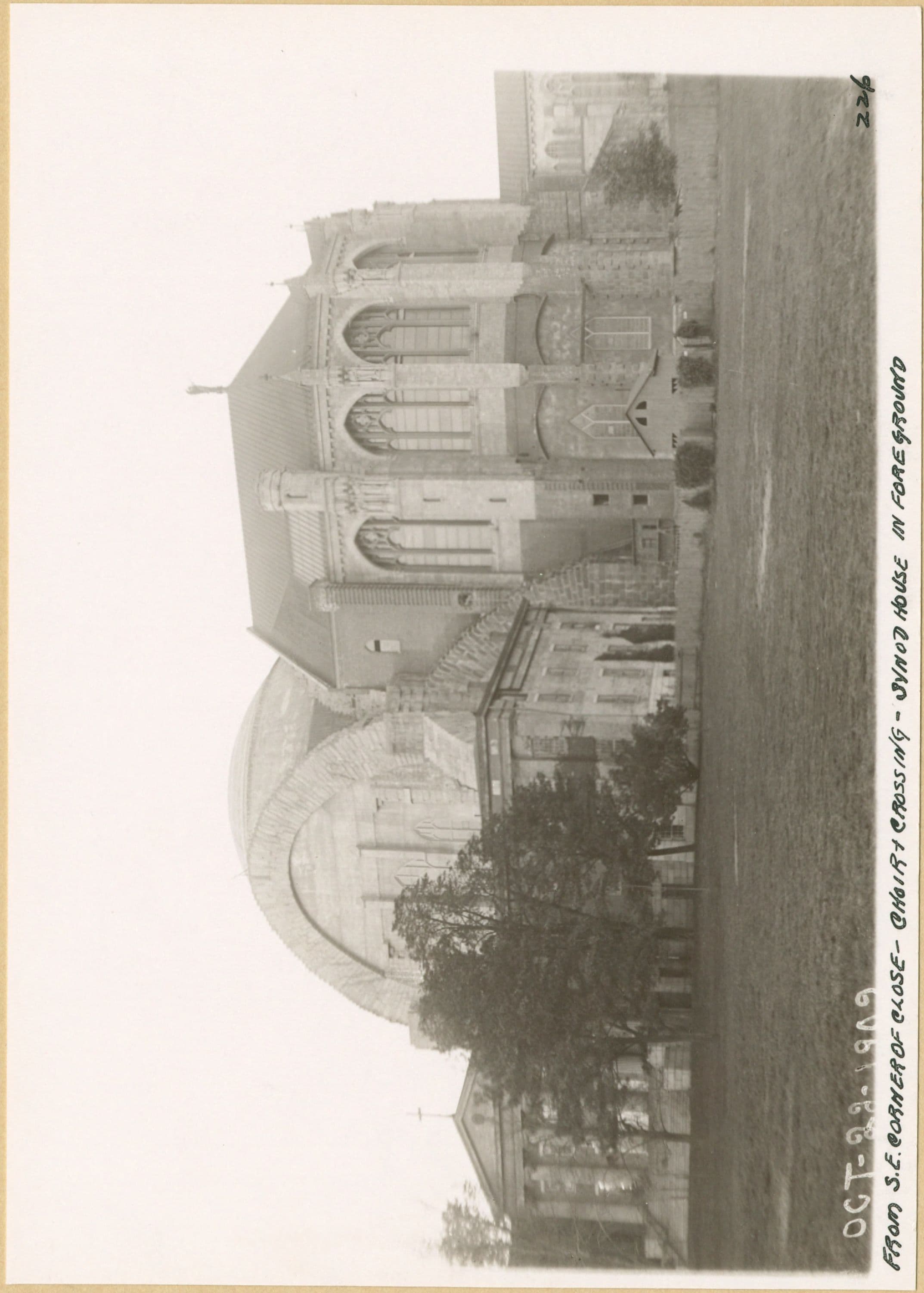 Manhattan: Amsterdam Avenue - Cathedral Parkway, 1909