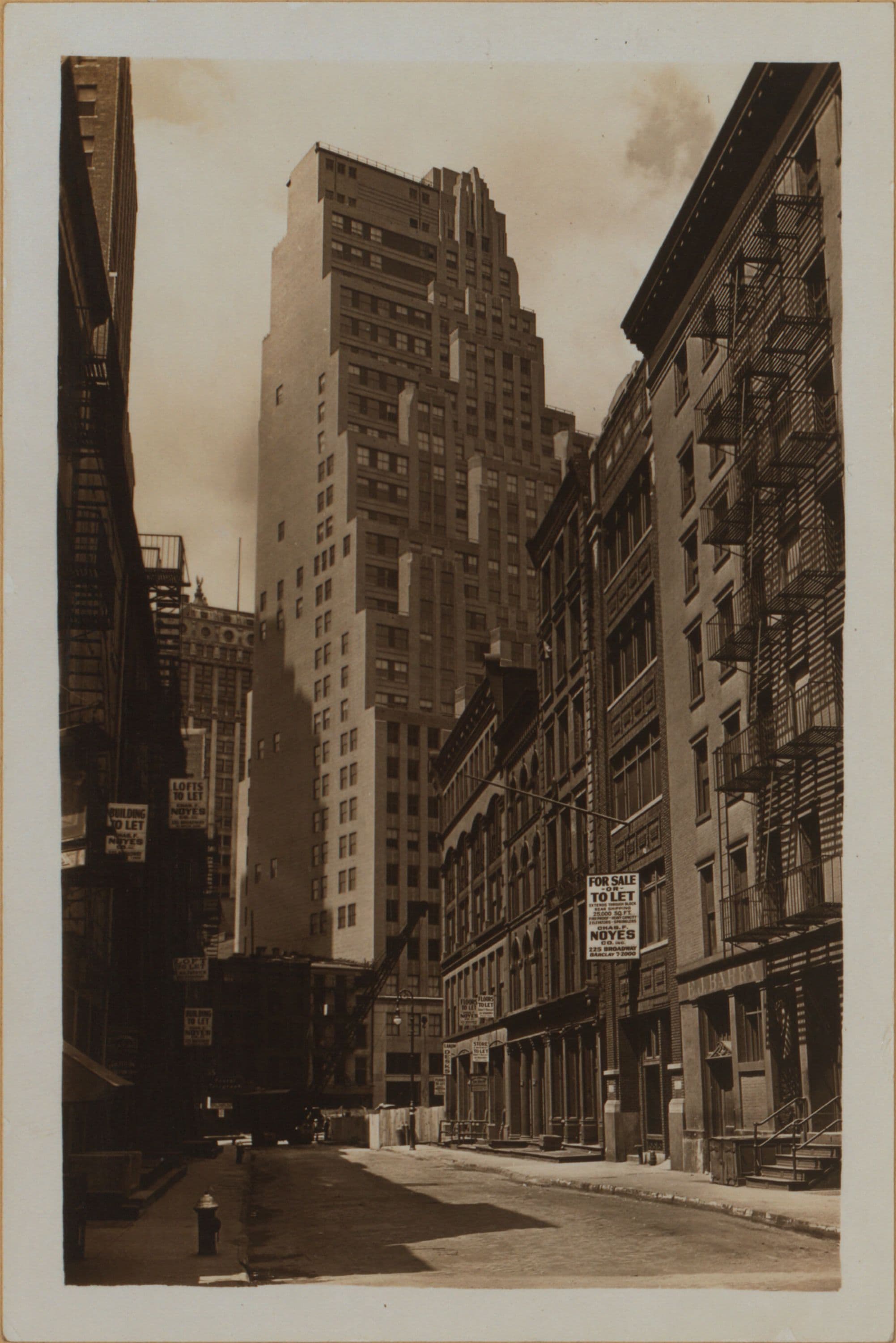 Manhattan: Cliff Street - Fulton Street - John Street