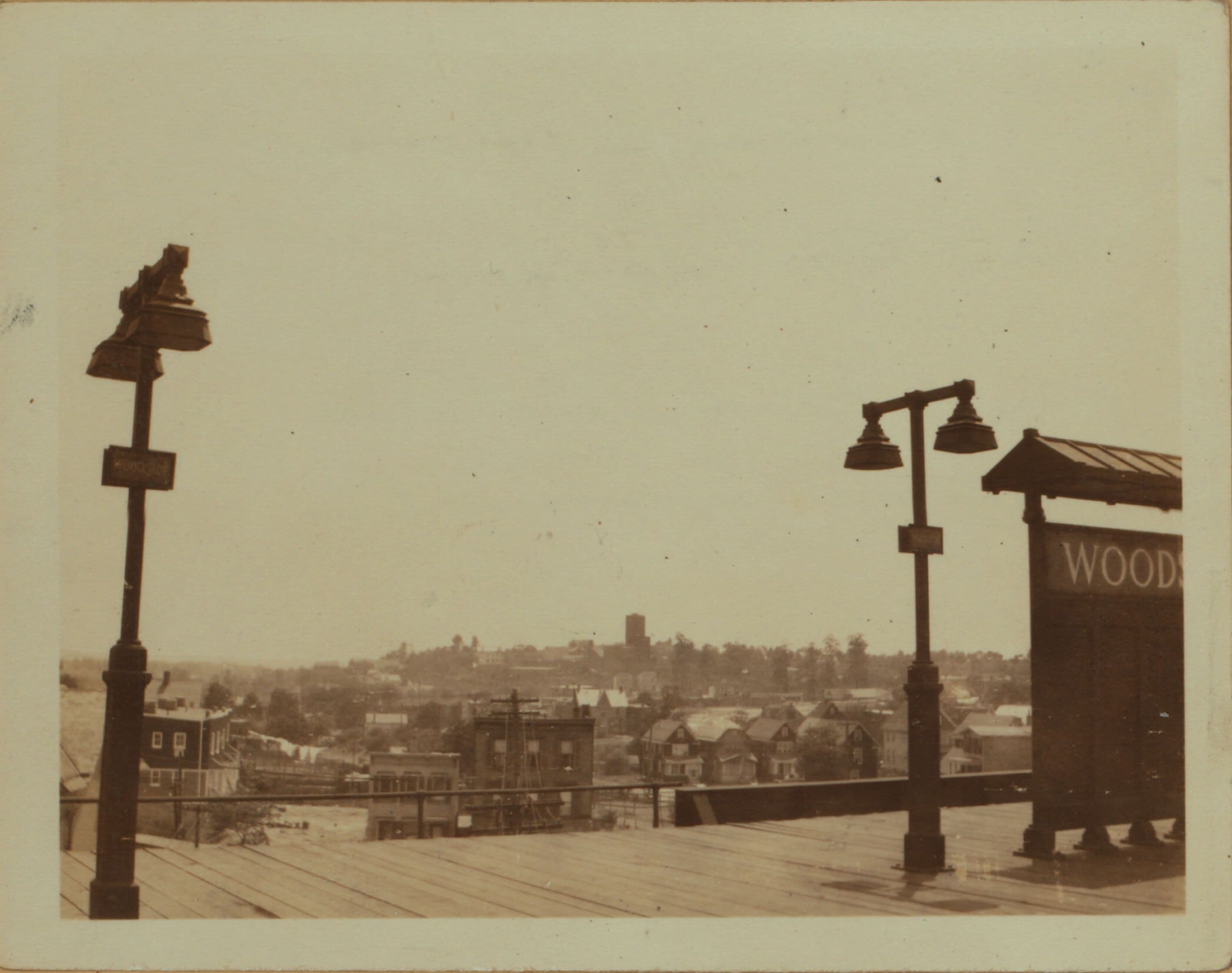 General view - Queens - 61st Street - Queens Boulevard.
