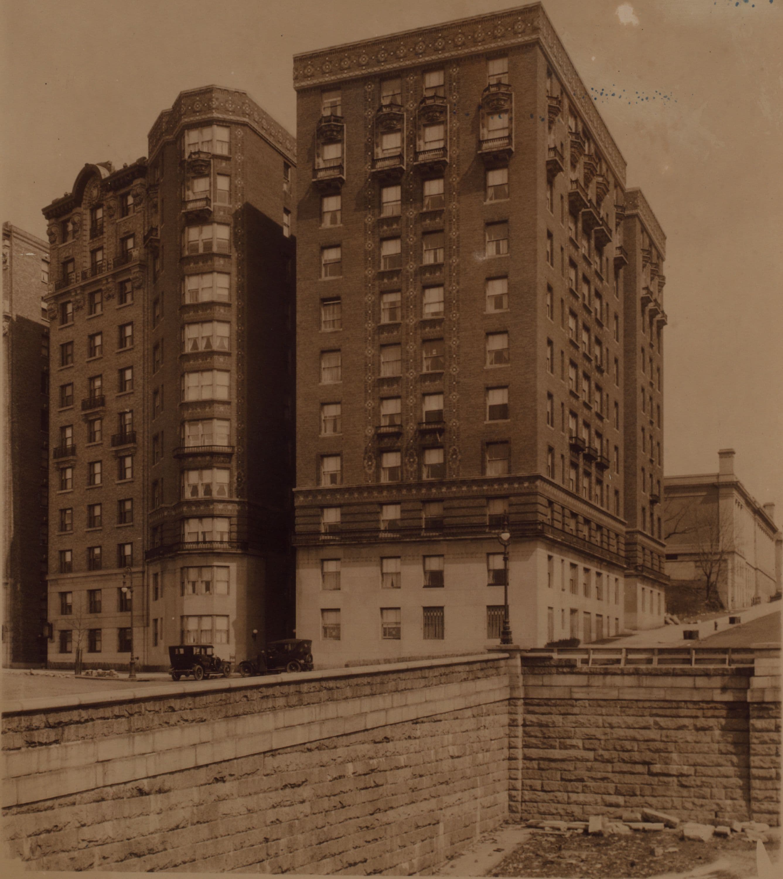 Manhattan: Riverside Drive - 155th Street, 1924