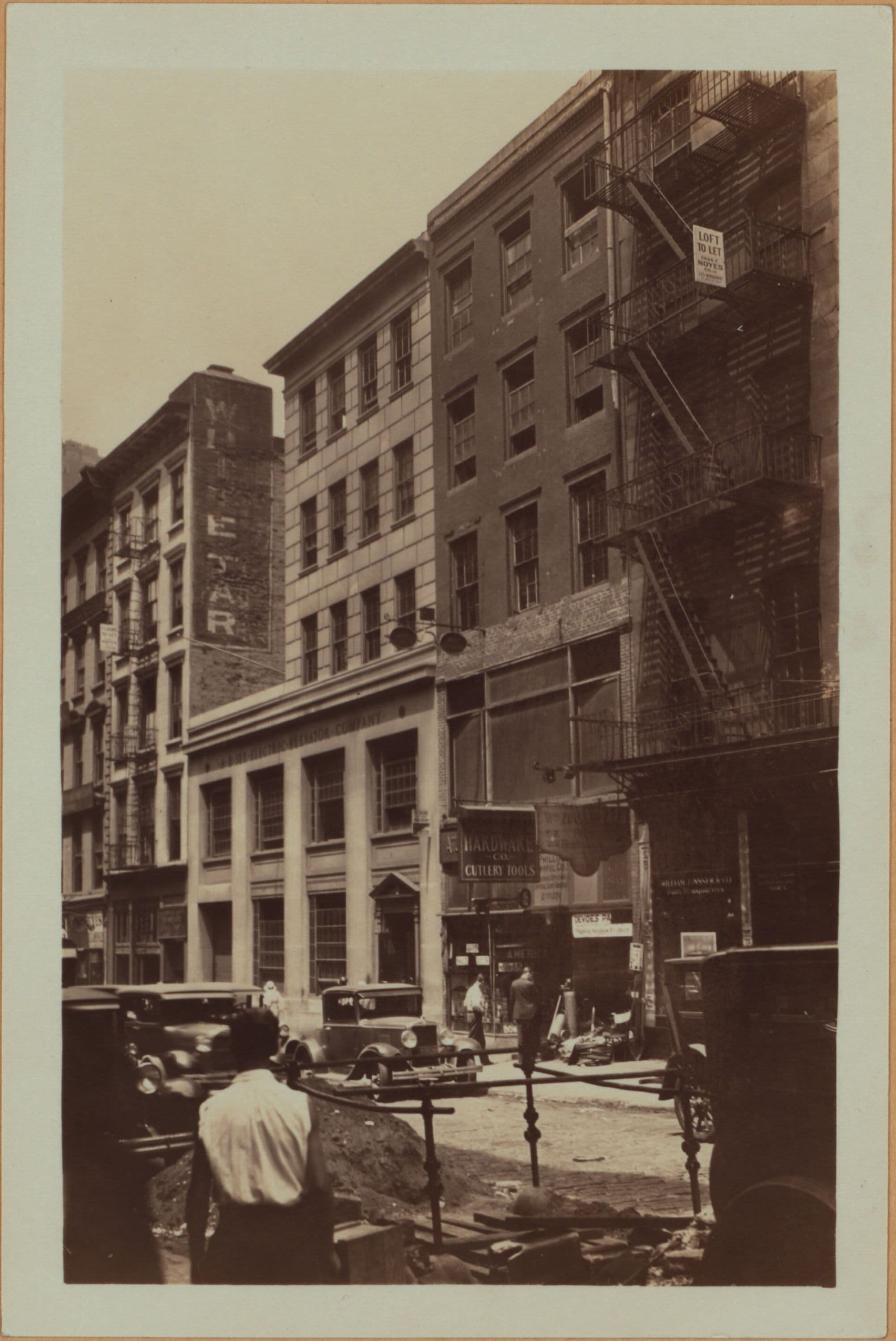 Manhattan: Vesey Street - West Broadway