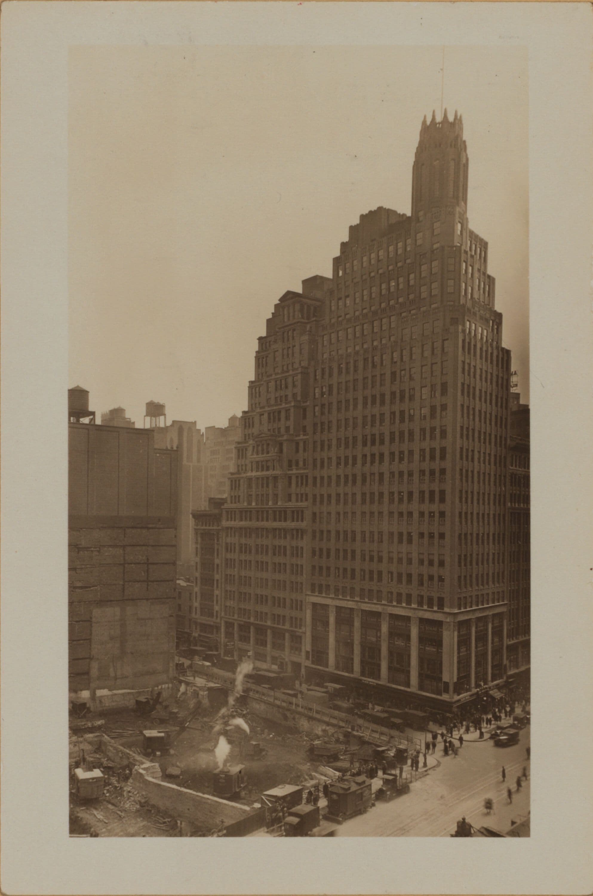 Manhattan: Broadway - 38th Street, 1927