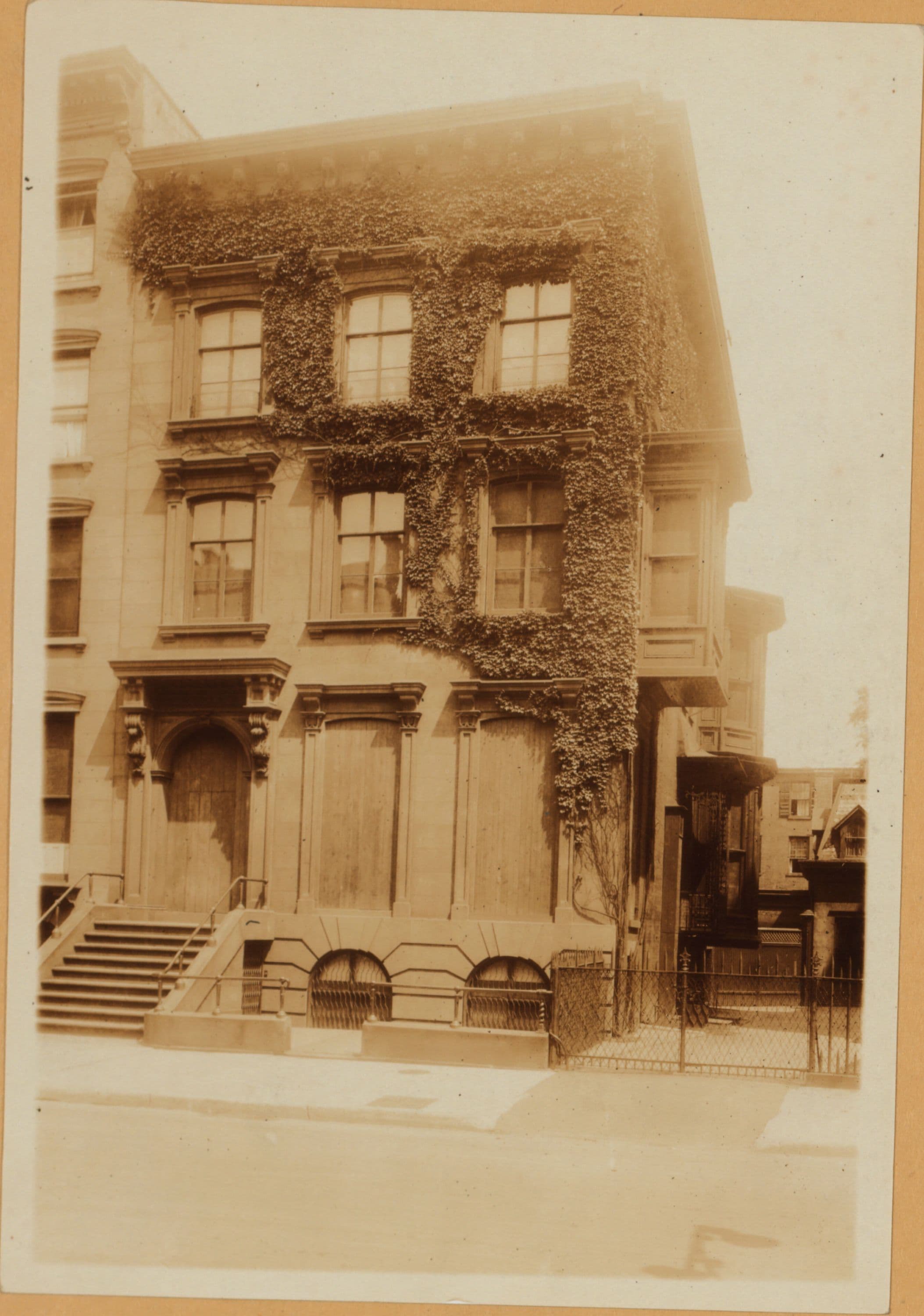 Brooklyn: Monroe Place - Clark Street, 1922