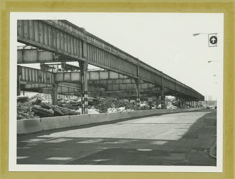 West Street - Canal Street looking north