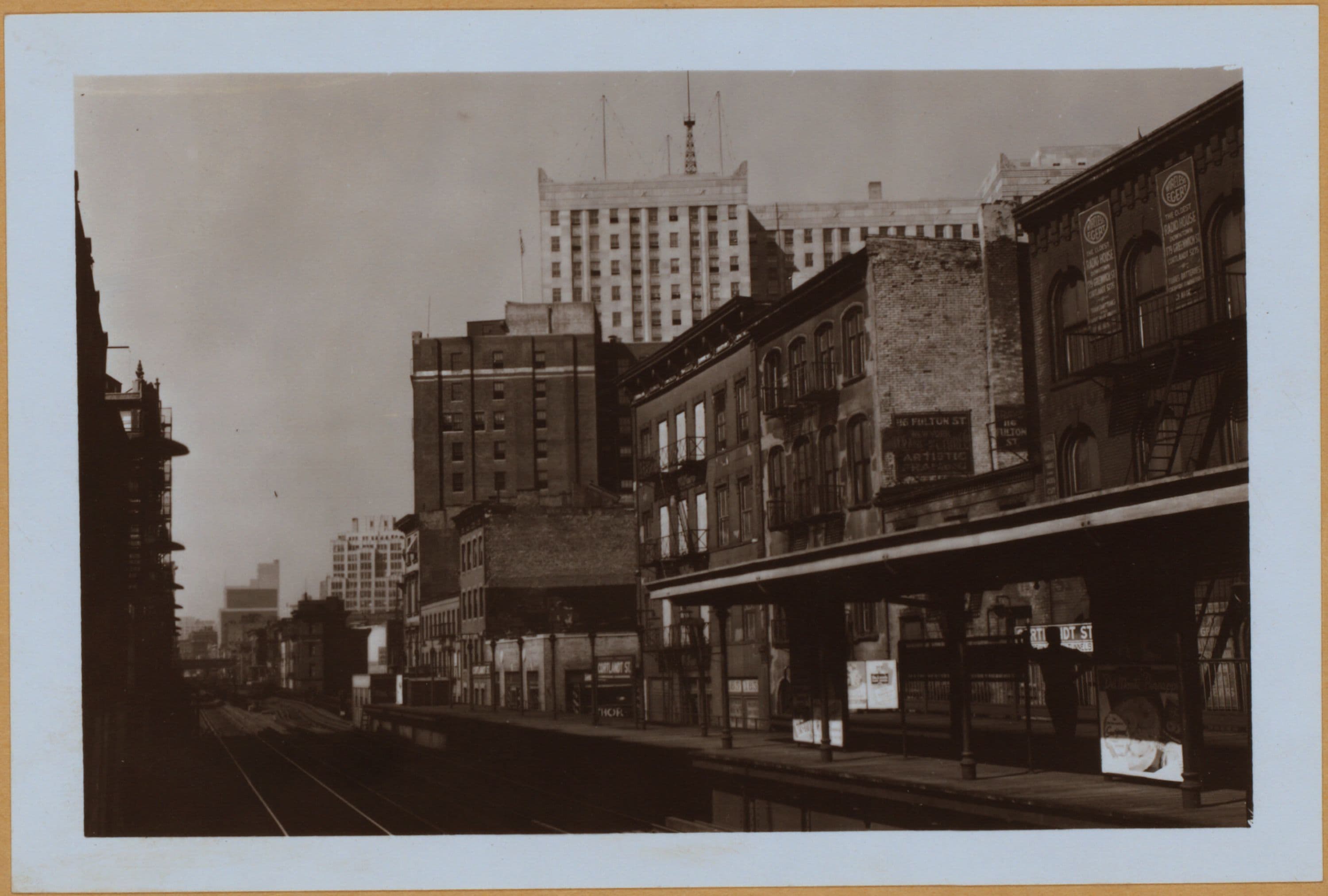 Manhattan: Greenwich Street - Cortlandt Street