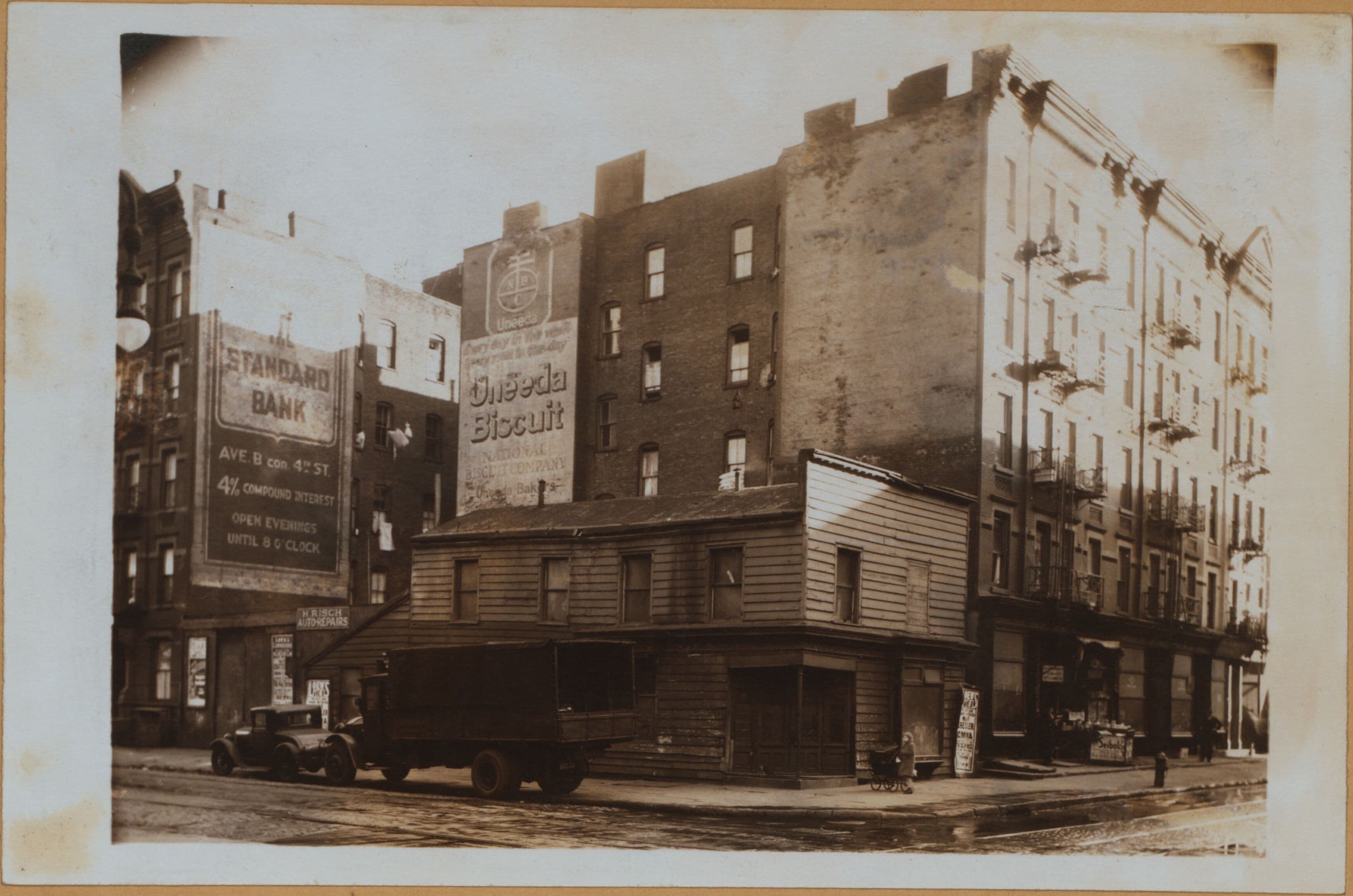 Manhattan: Avenue D - 10th Street (East), 1932