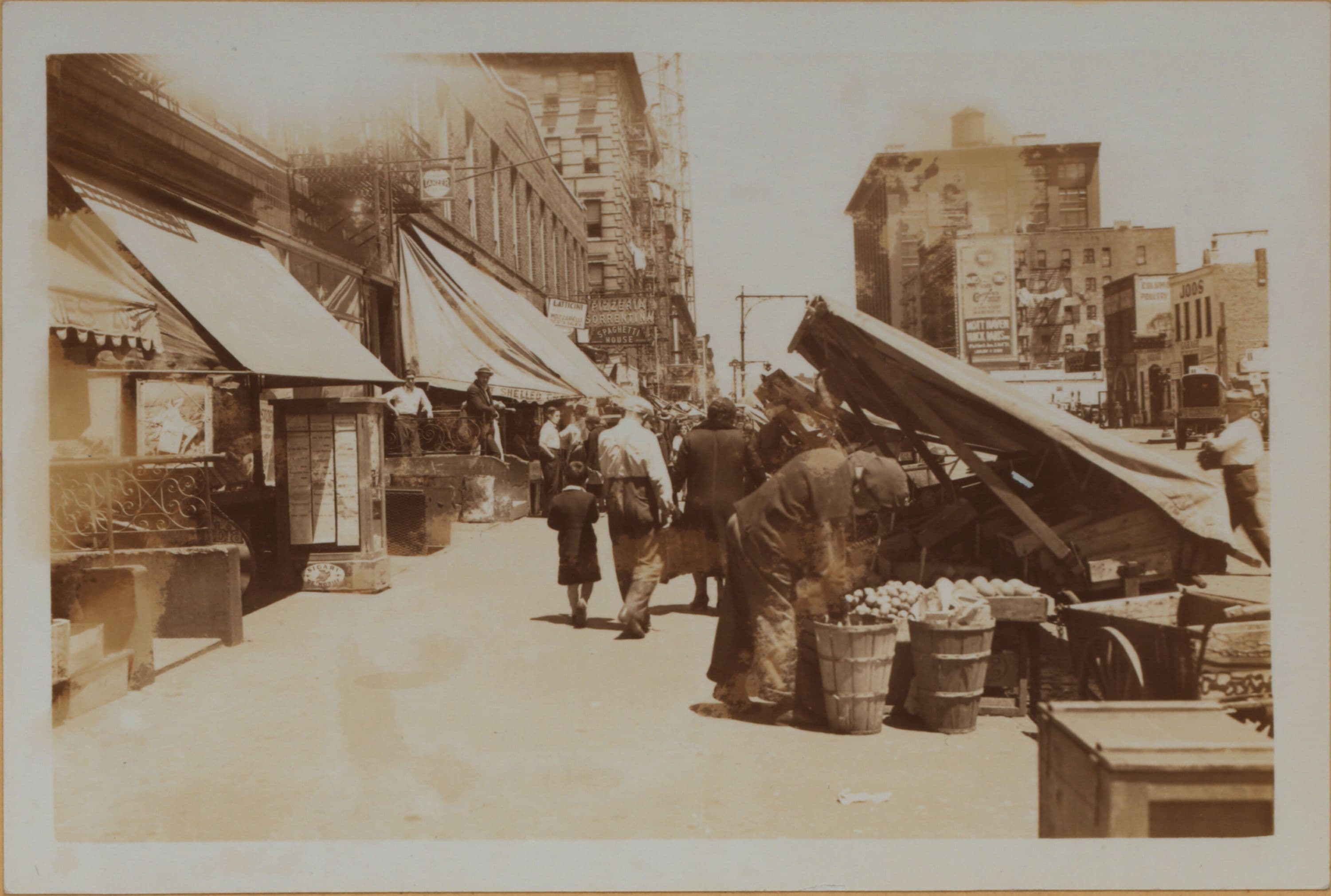 Manhattan: 1st Ave. - 107th St., 1941