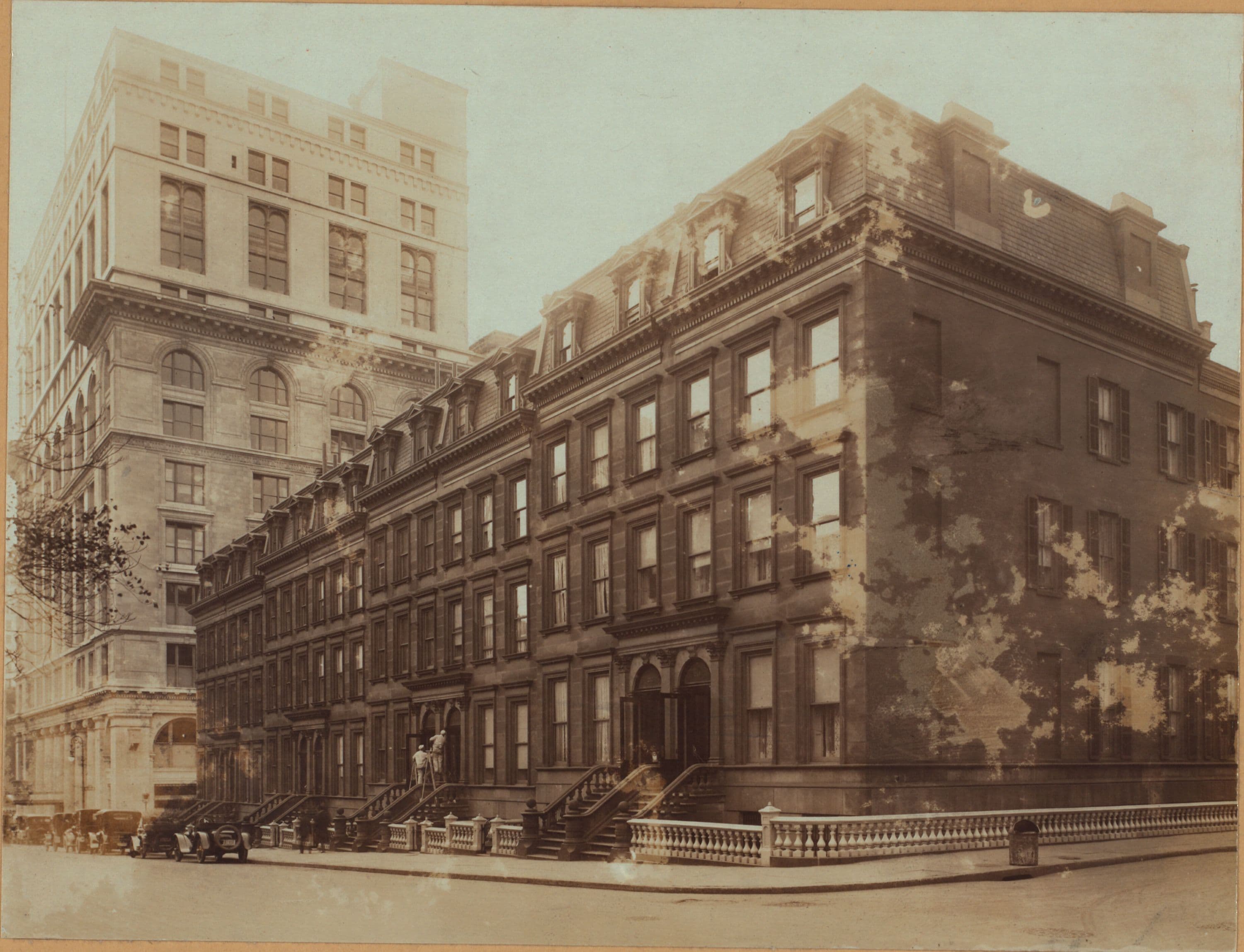 Manhattan: Madison Avenue - 34th Street (East), 1915
