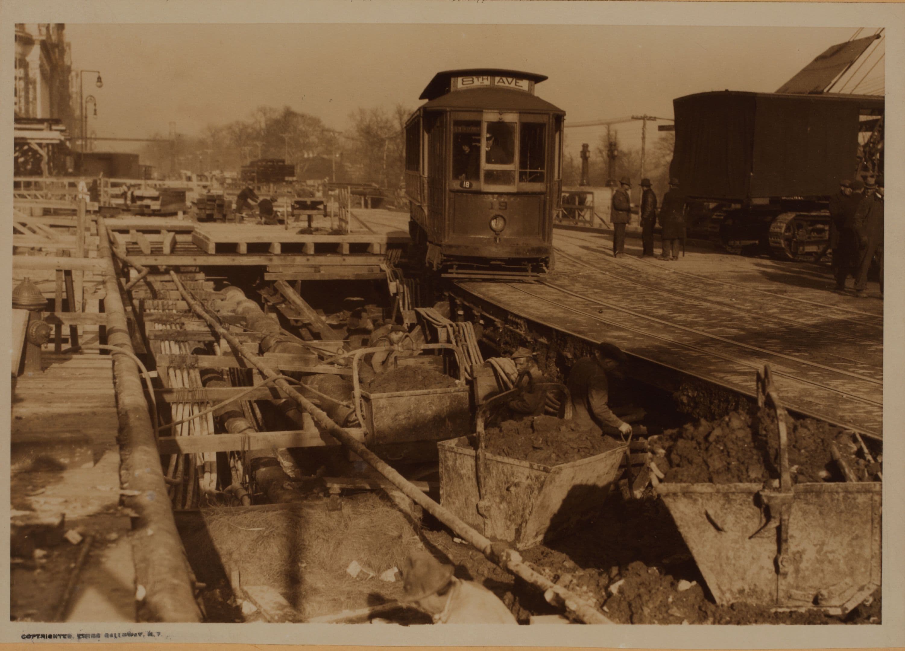 Manhattan: 8th Avenue - 59th Street