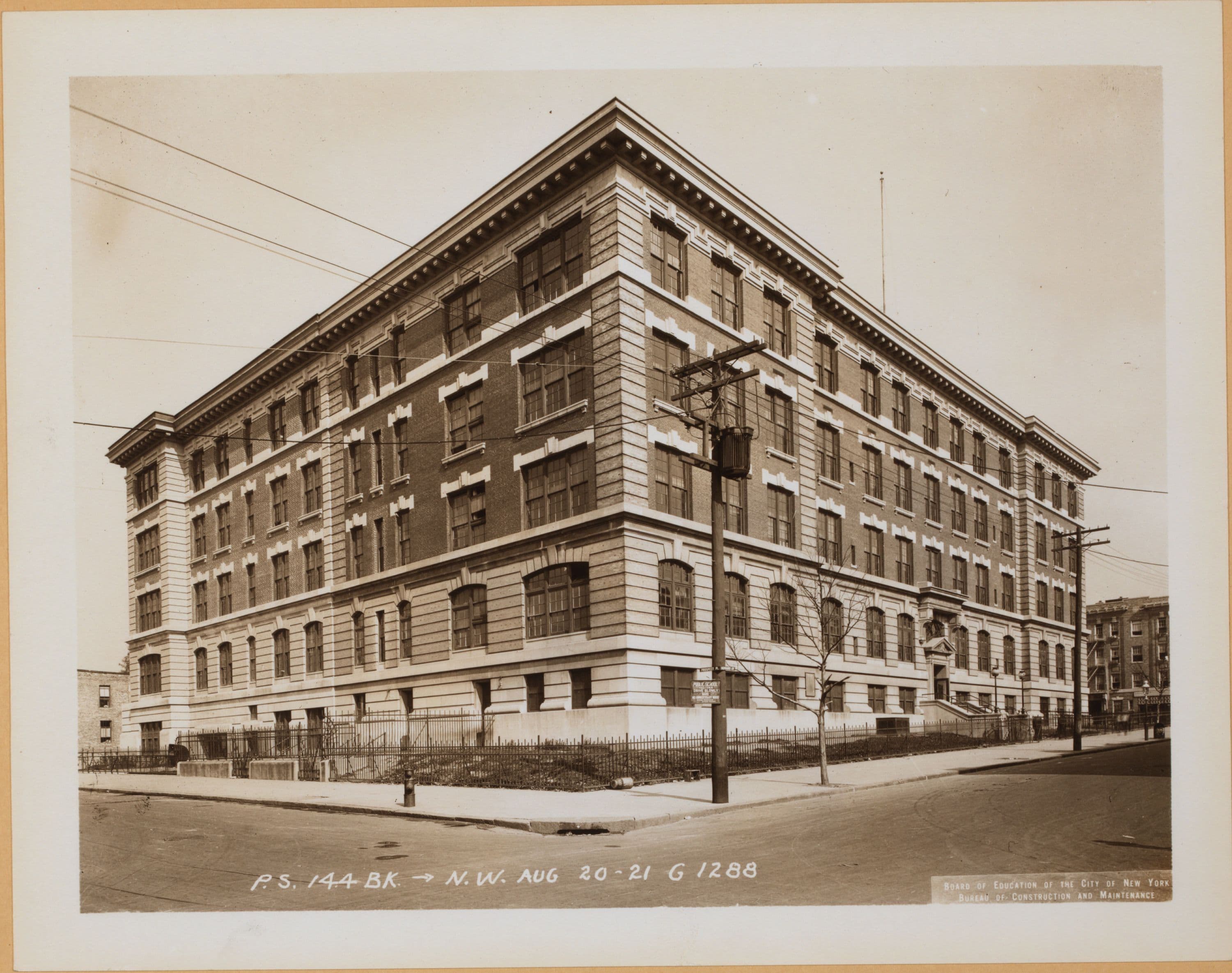 Brooklyn: Howard Avenue - Prospect Place, 1921