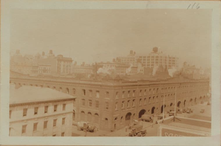 Manhattan: Varick Street - Beach Street