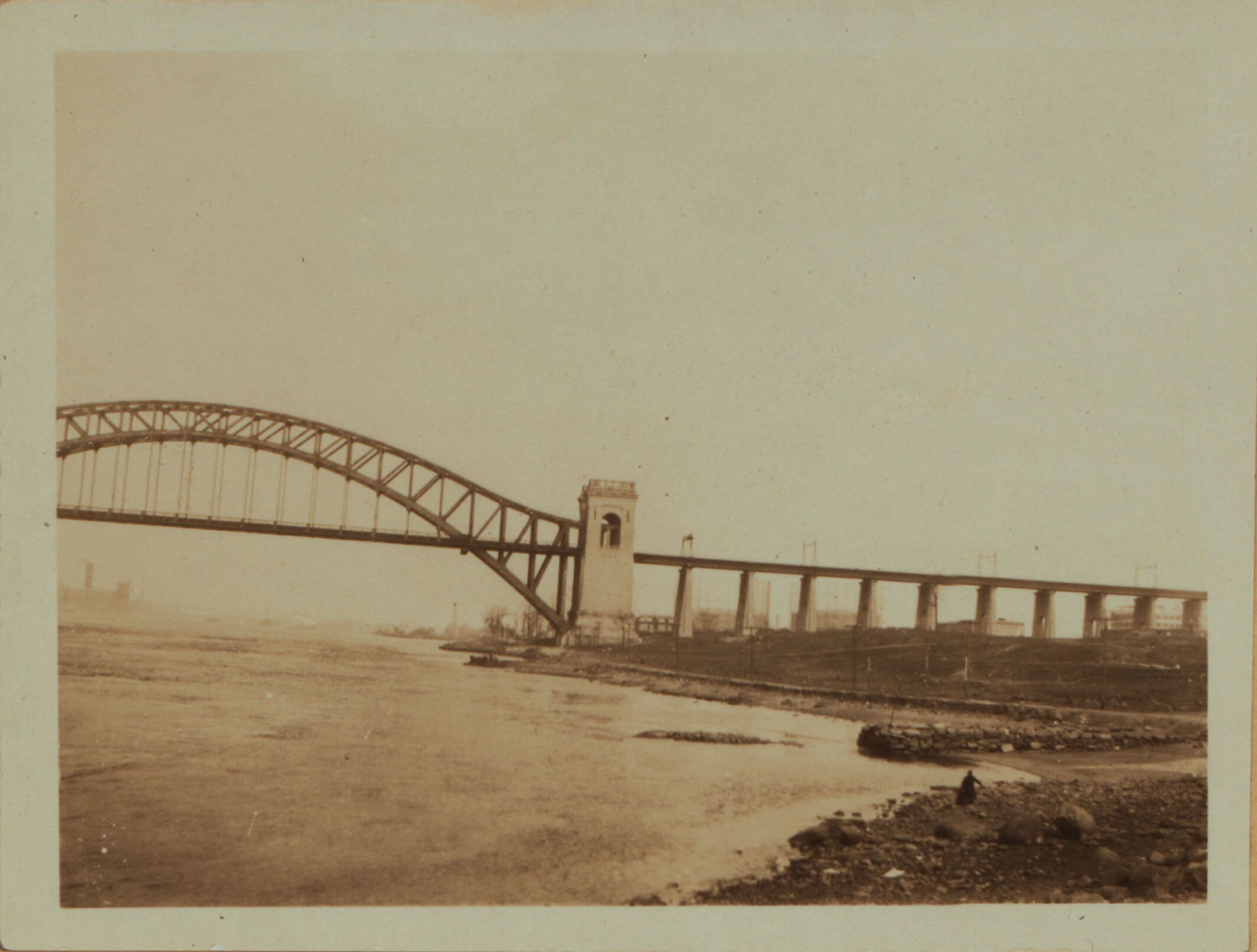 Bridges - Hell Gate Bridge [New York Connecting Railroad Bridge - East River.], 1925