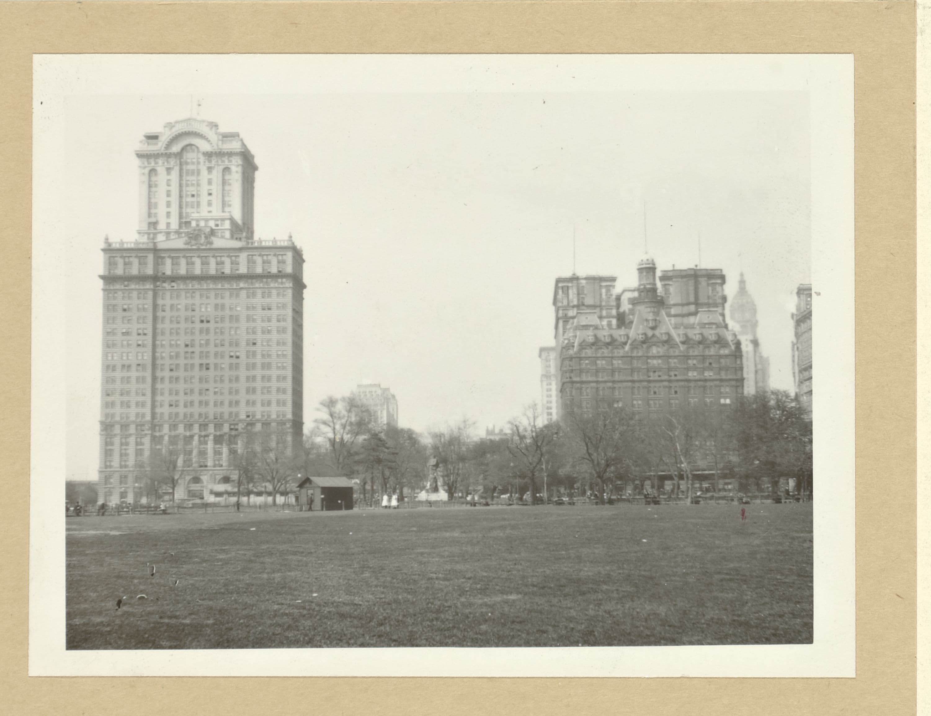 Manhattan: Battery Park.