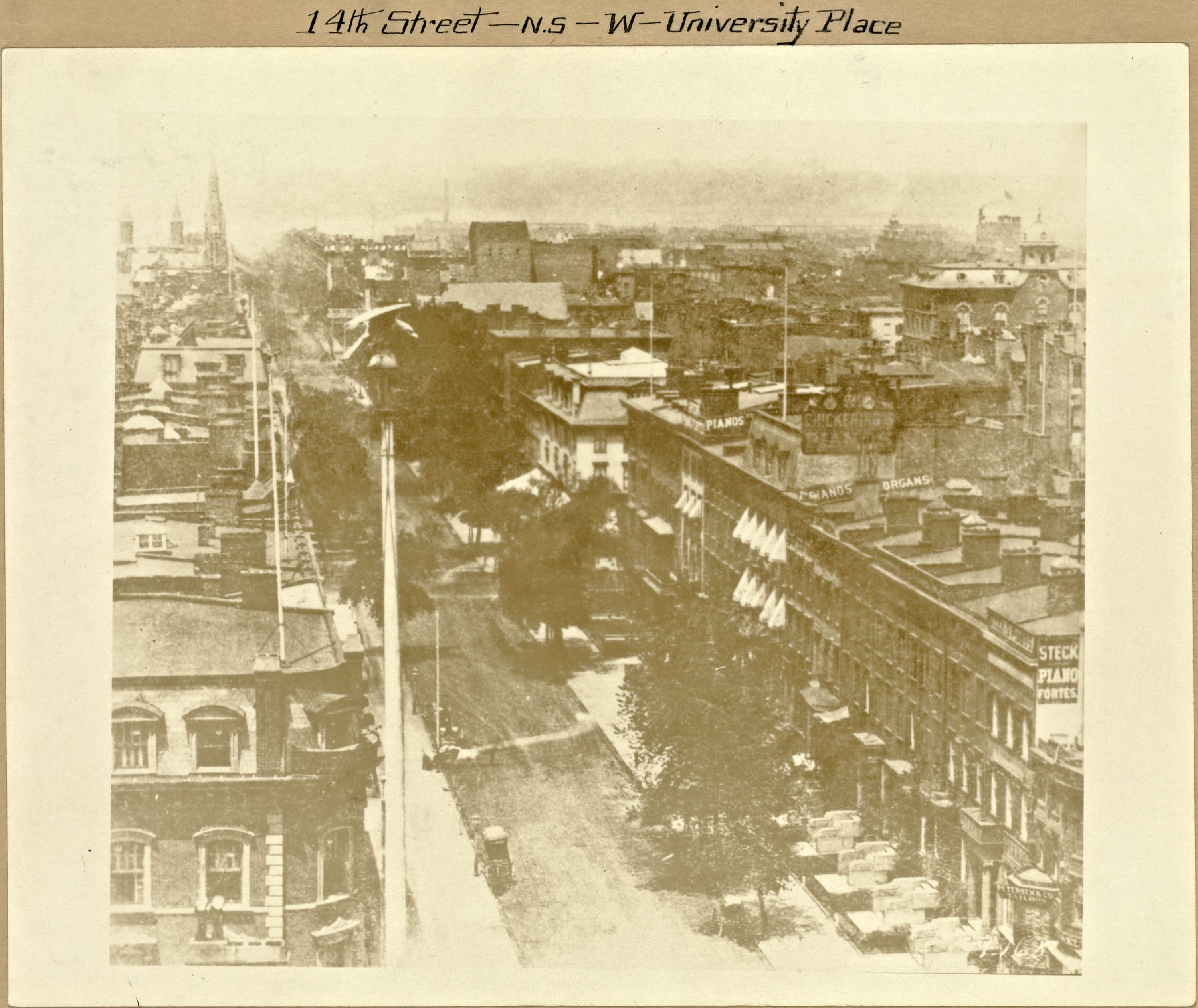 Manhattan: 14th Street - University Place