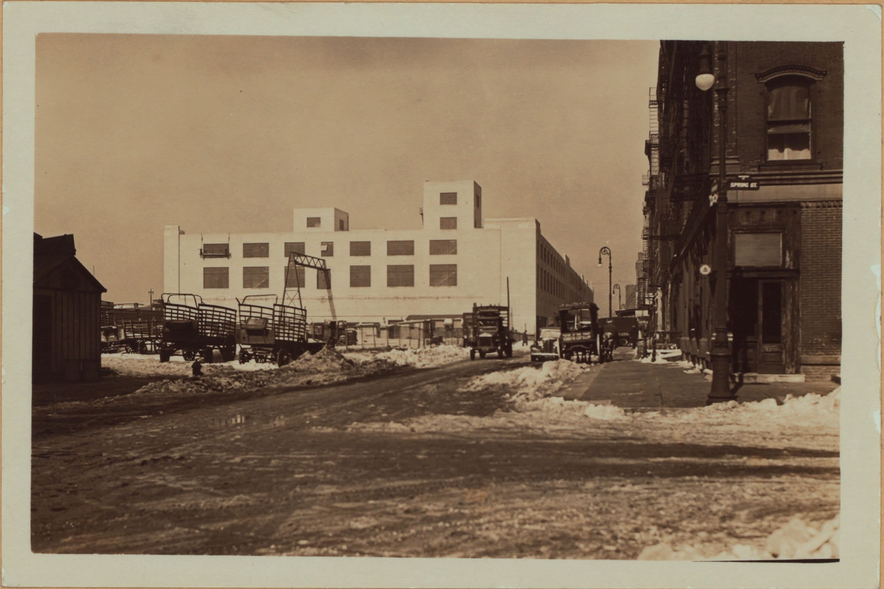 Manhattan: Washington Street - Spring Street