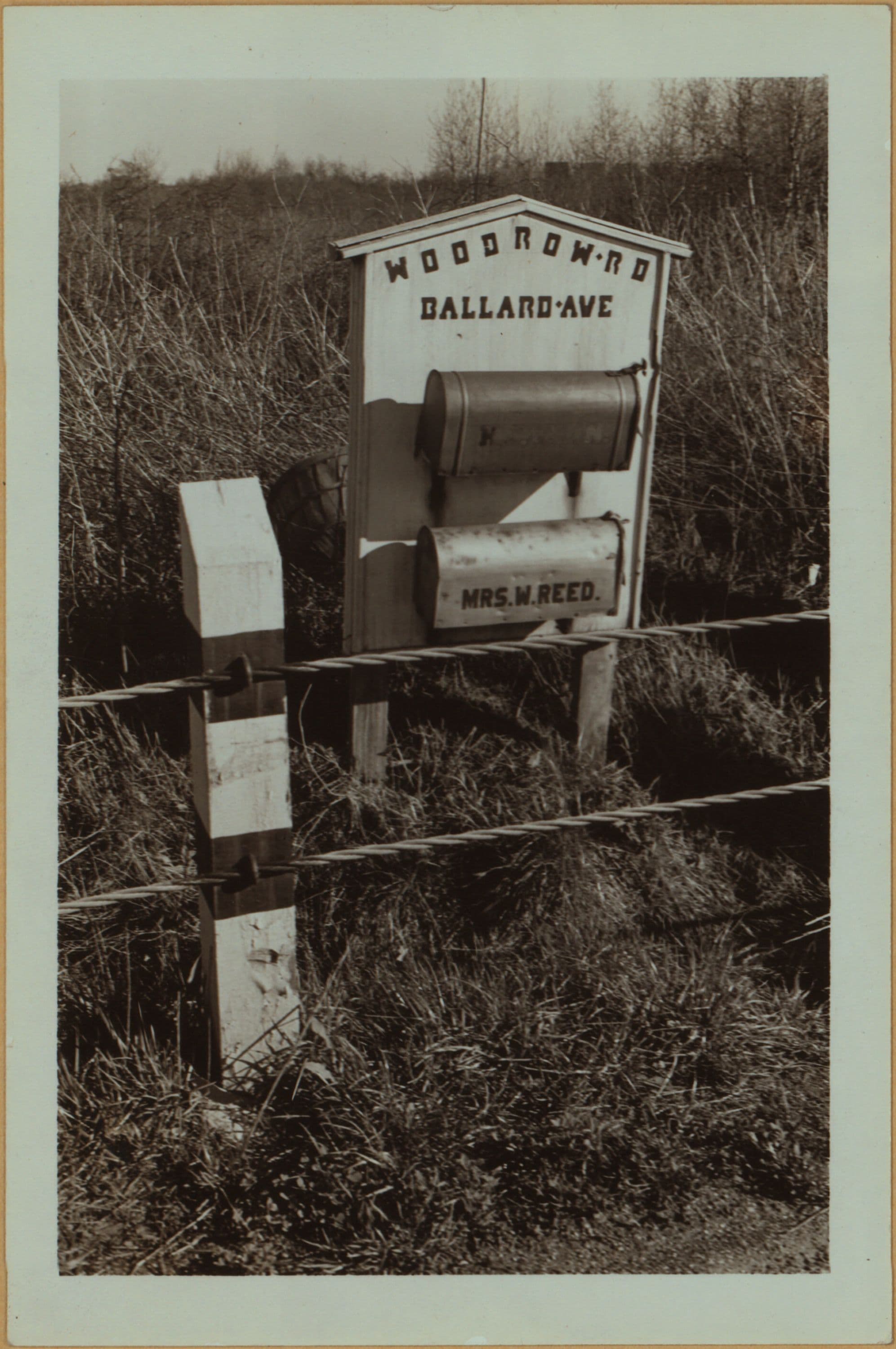 Richmond: Woodrow Road - Ballard Avenue, 1938