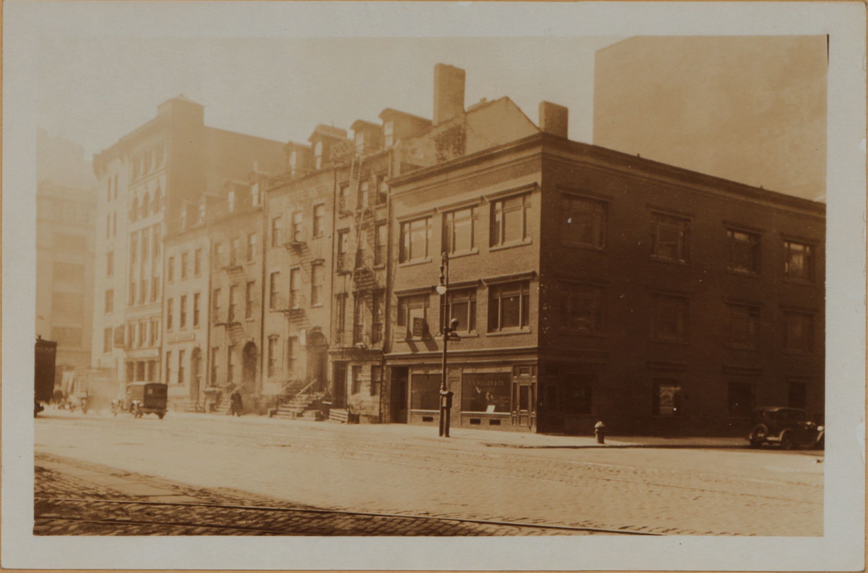 Manhattan: Hudson Street - Hubert Street, 1929