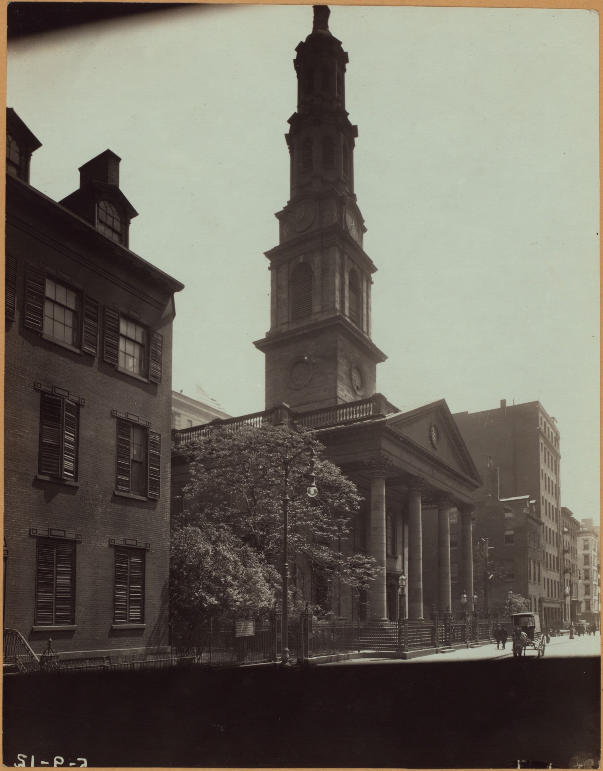 Manhattan: Varick Street - Laight Street, 1915