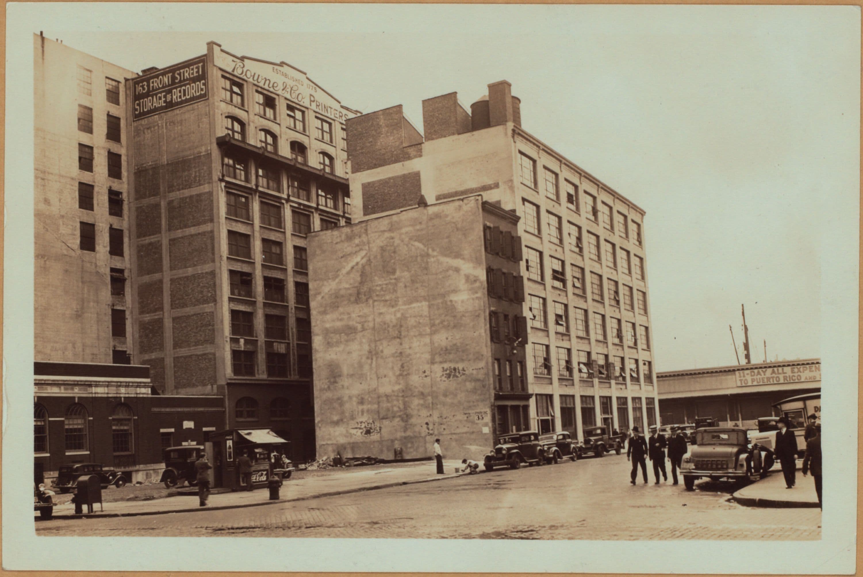 Manhattan: Maiden Lane - Front Street
