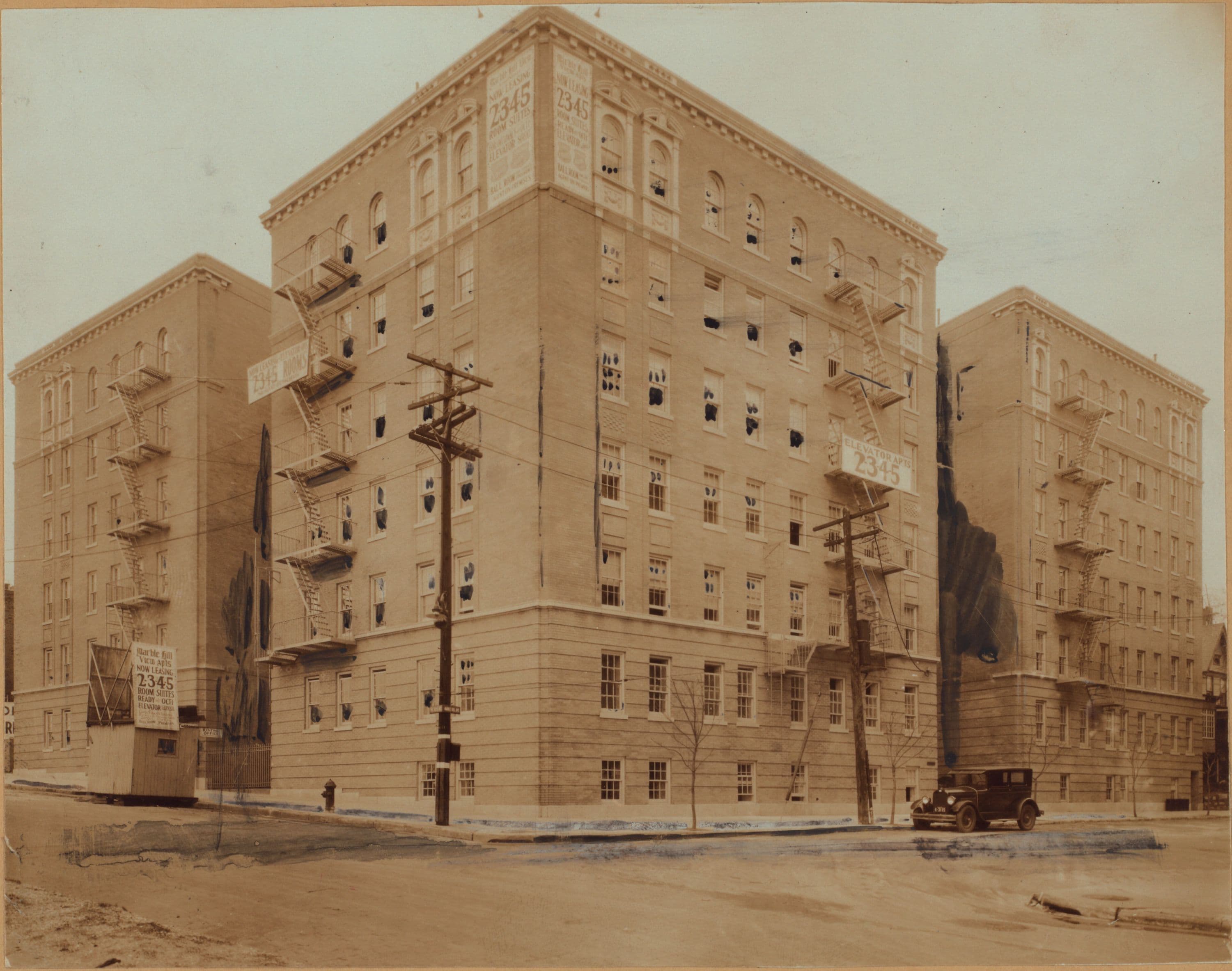 Manhattan: Marble Hill Avenue - 225th Street (West)