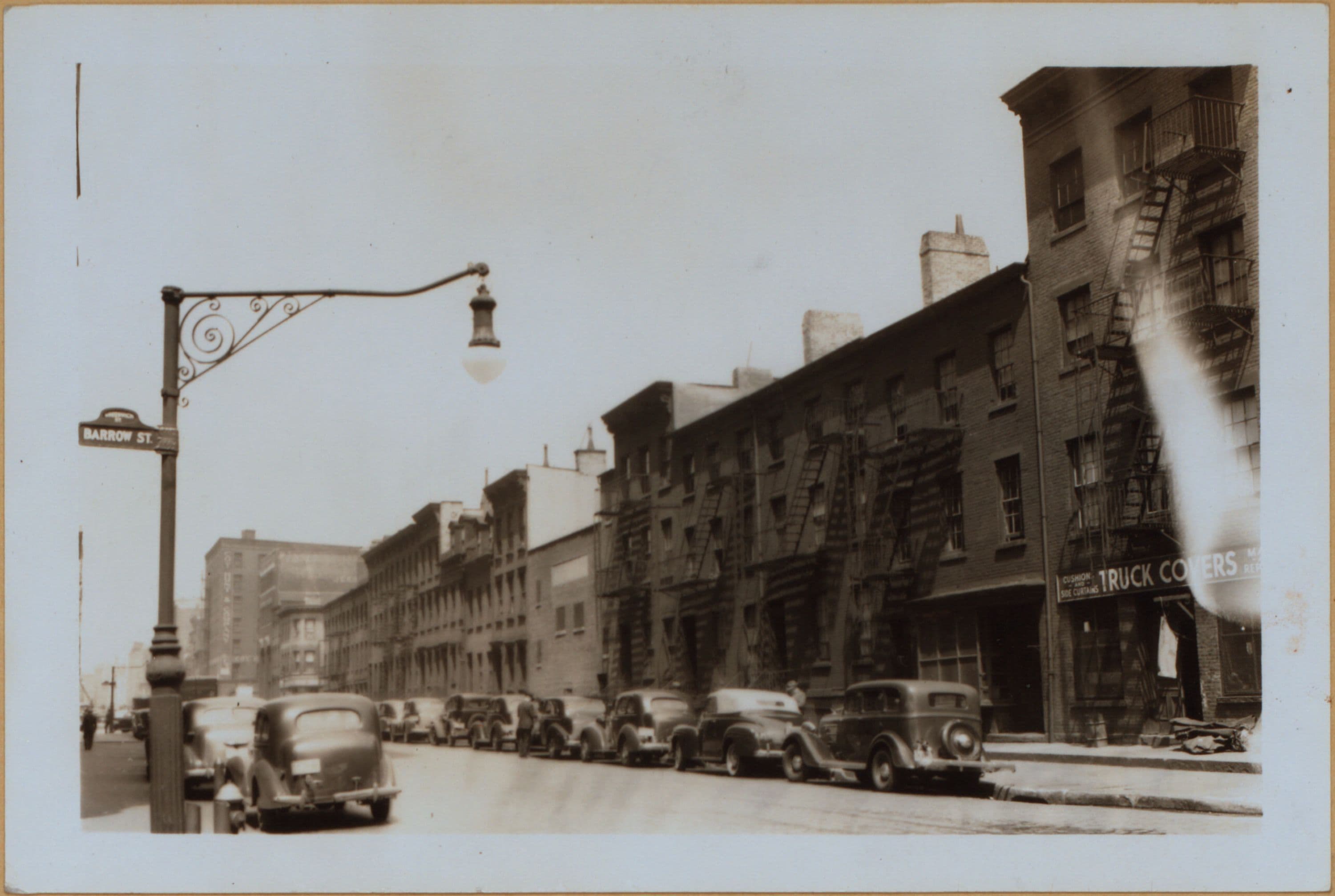 Manhattan: Greenwich Street - Barrow Street