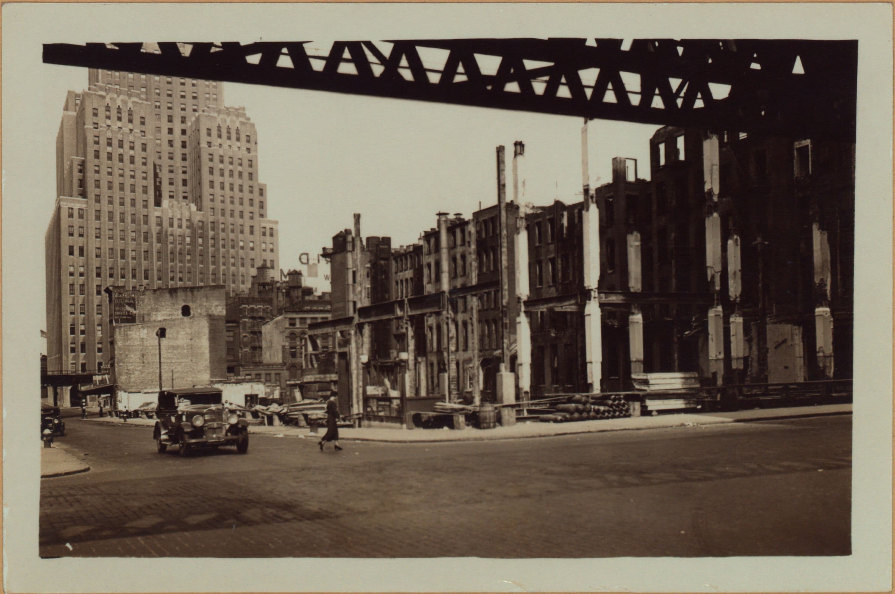 Manhattan: Vesey Street - Church Street