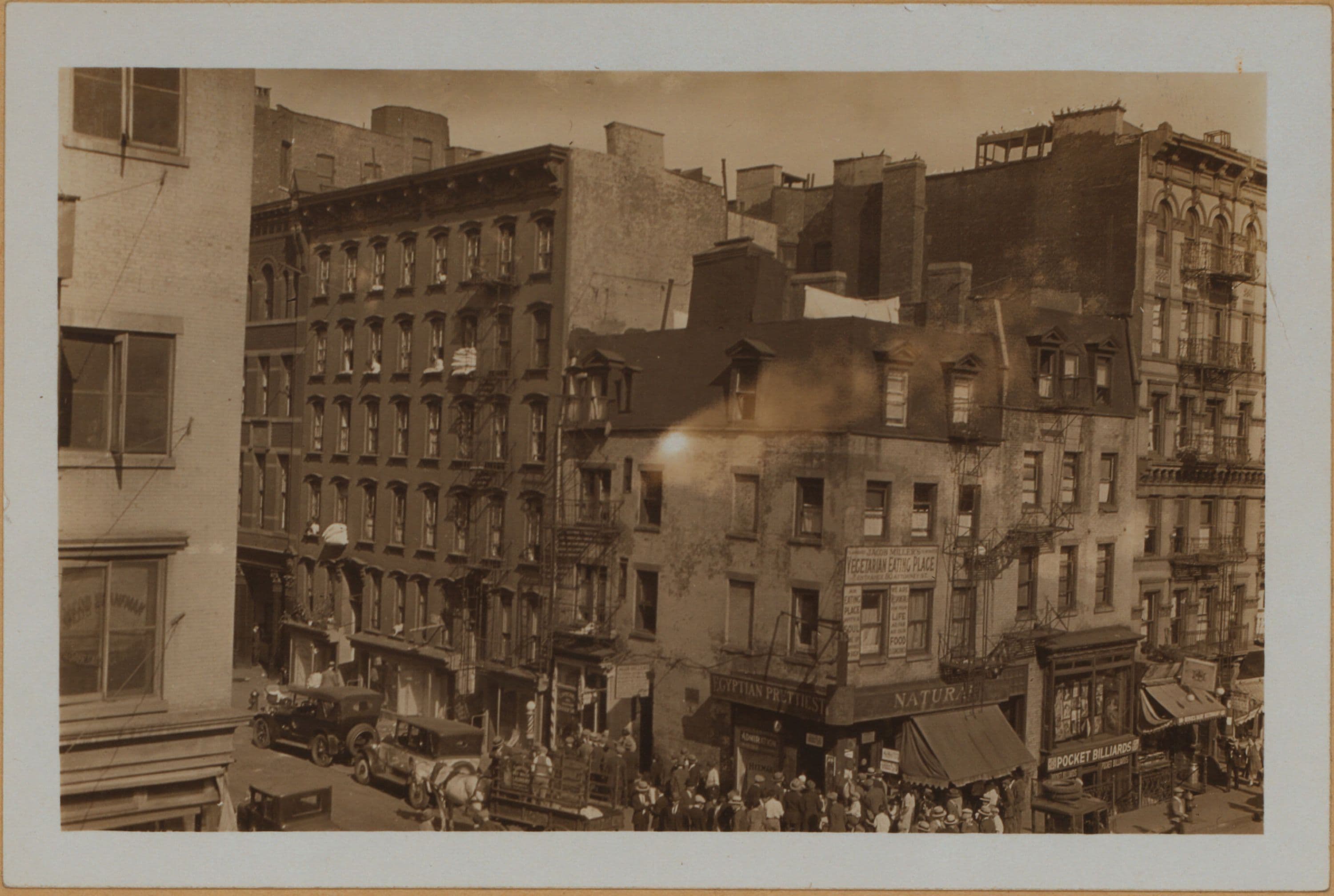 Manhattan: Delancey Street - Attorney Street