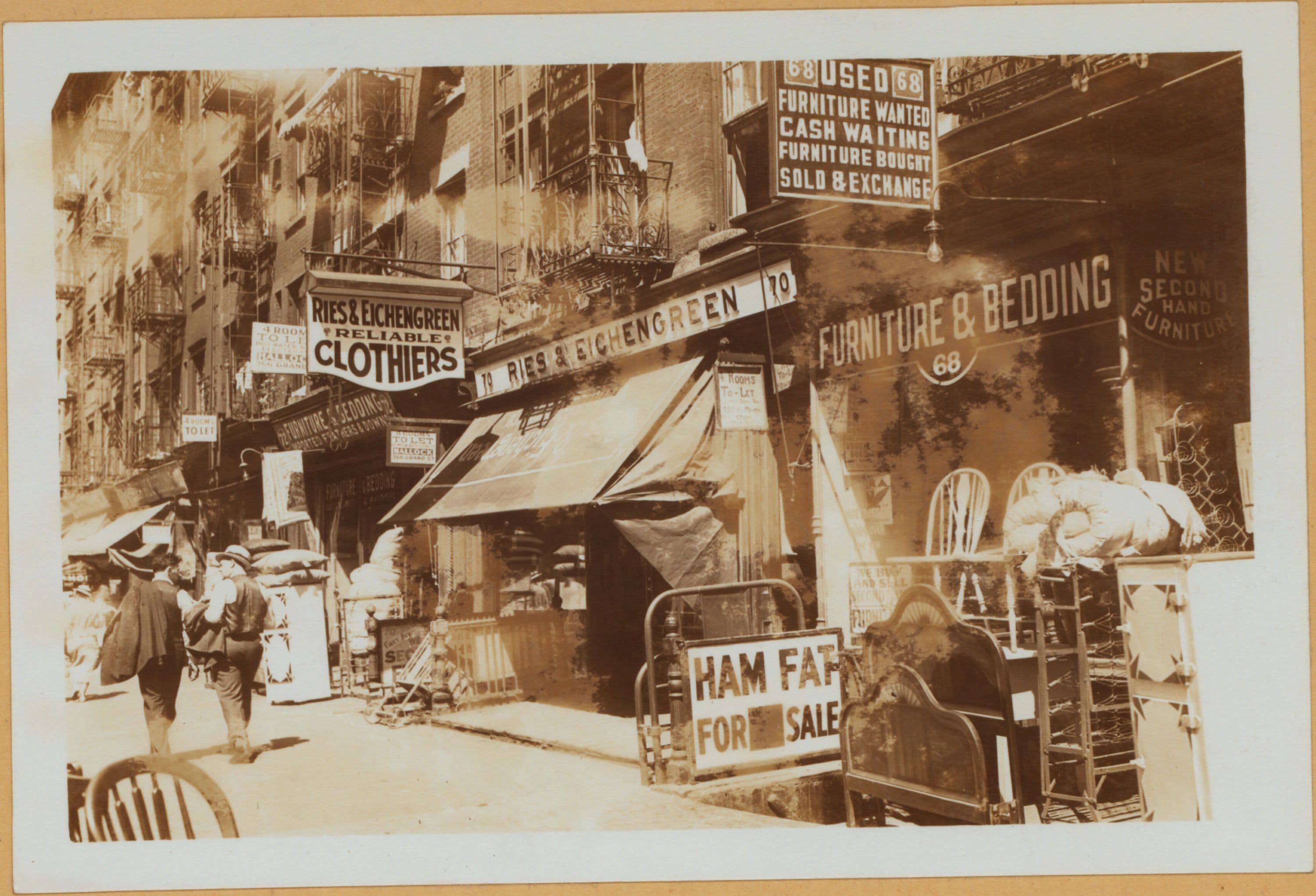 Manhattan: 1st Ave. - 4th St.