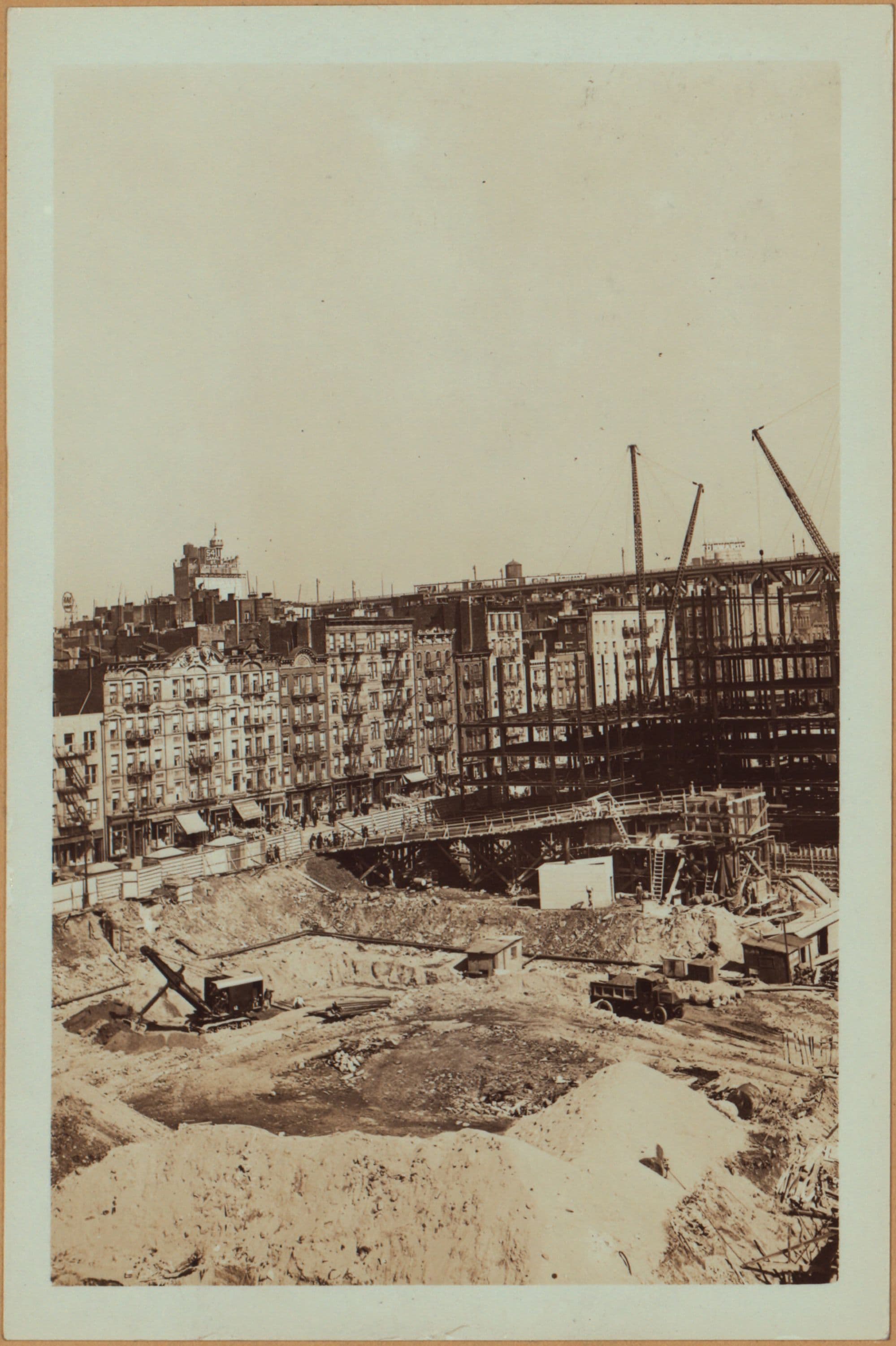 Manhattan: Monroe Street - Catherine Street