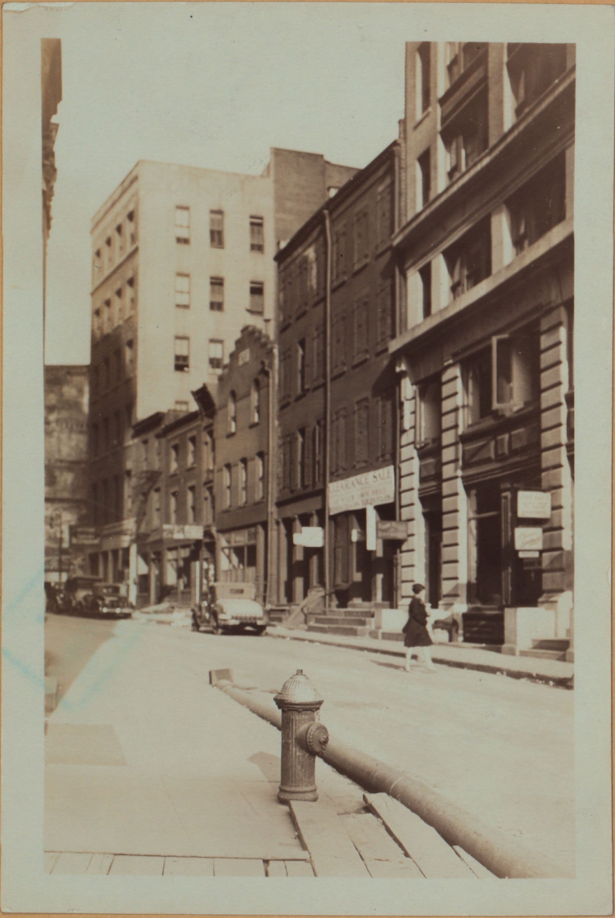 Manhattan: Stone Street - Broad Street