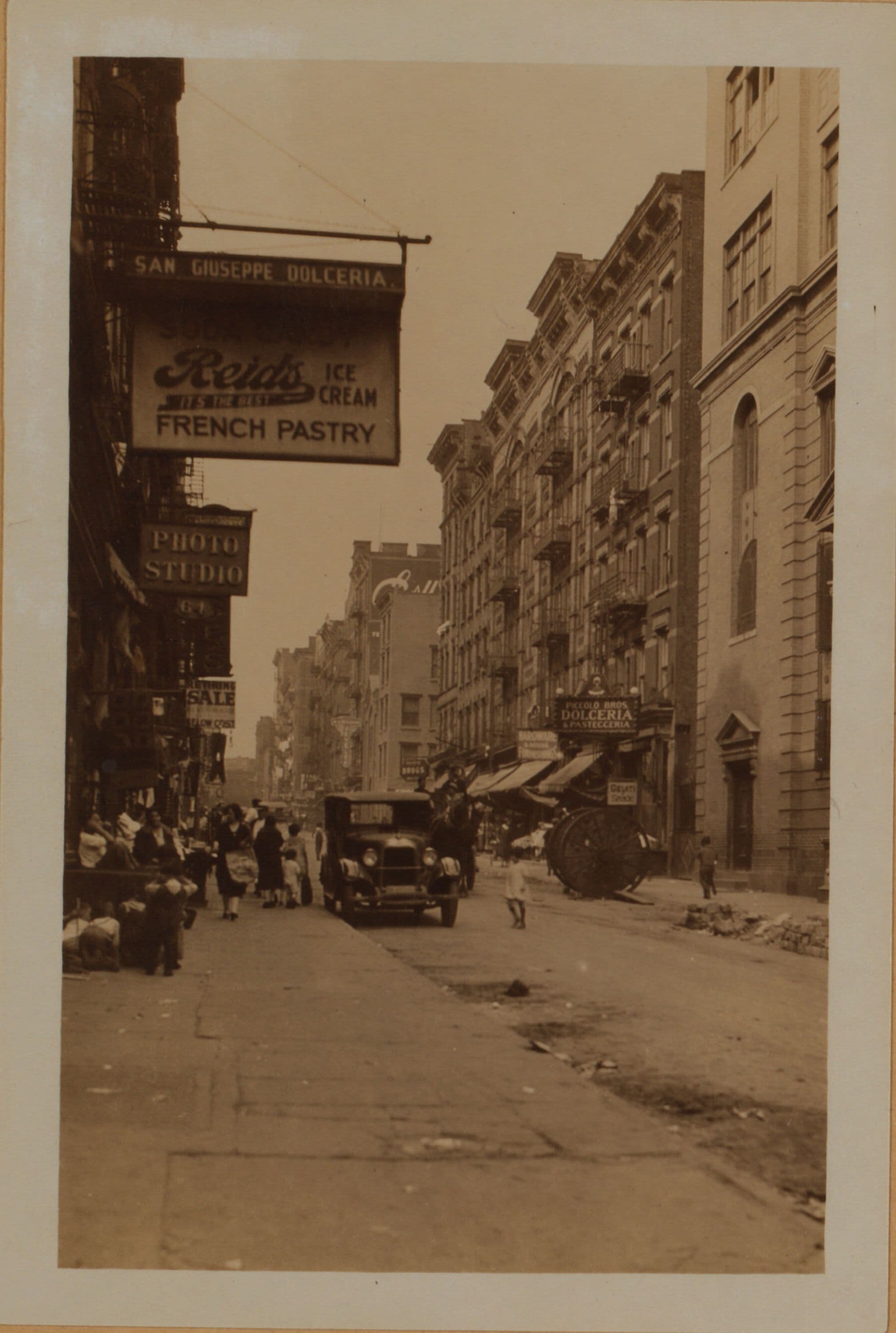 Manhattan: Catherine Street - Monroe Street, 1927
