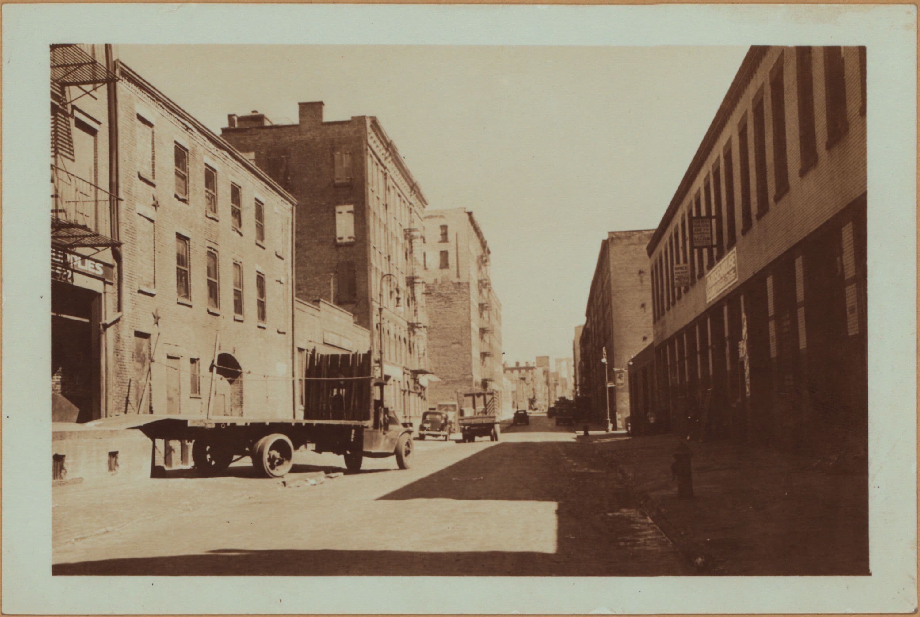 Manhattan: Water Street - Rutgers Slip
