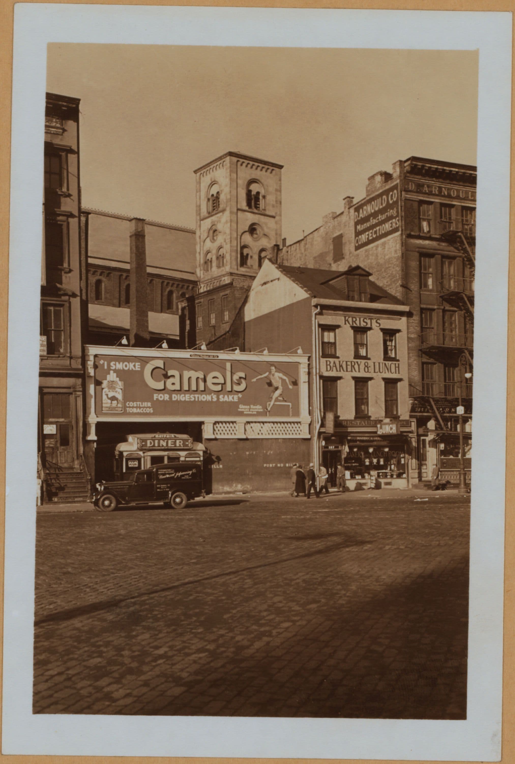 Manhattan: Canal Street - Thompson Street, 1936–1937