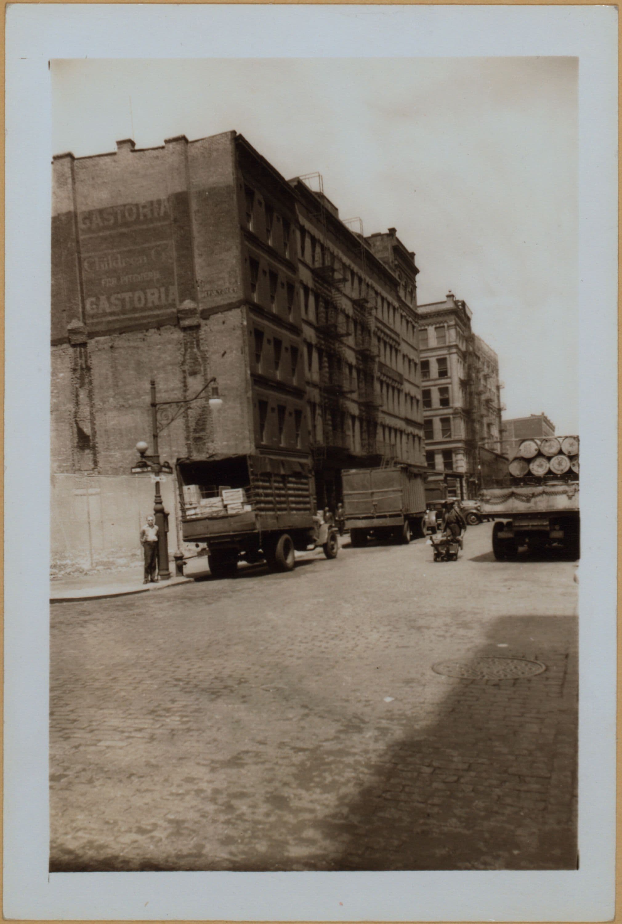 Manhattan: Greenwich Street - Beach Street