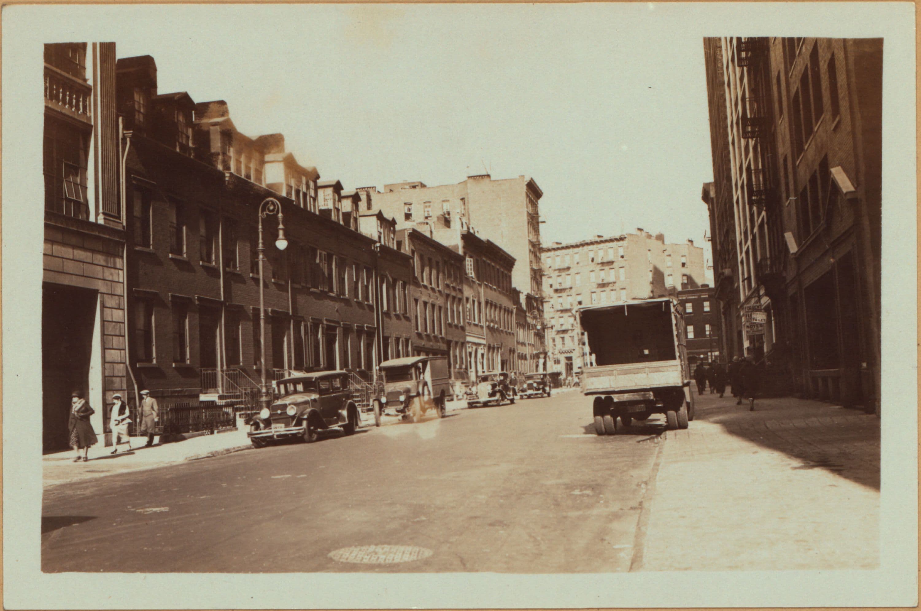Manhattan: Vandam Street - Varick Street