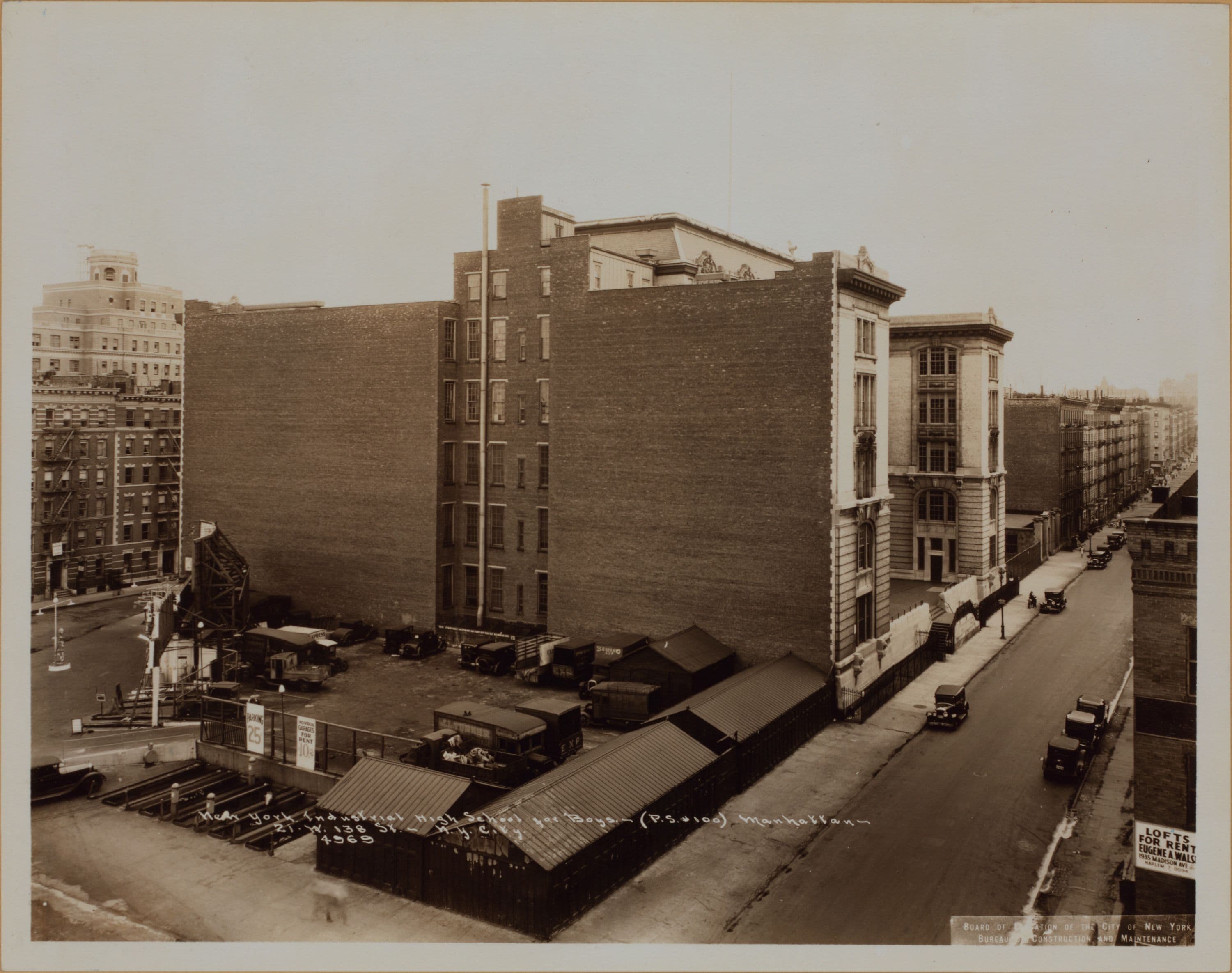 Manhattan: 138th Street (West) - Lenox Avenue