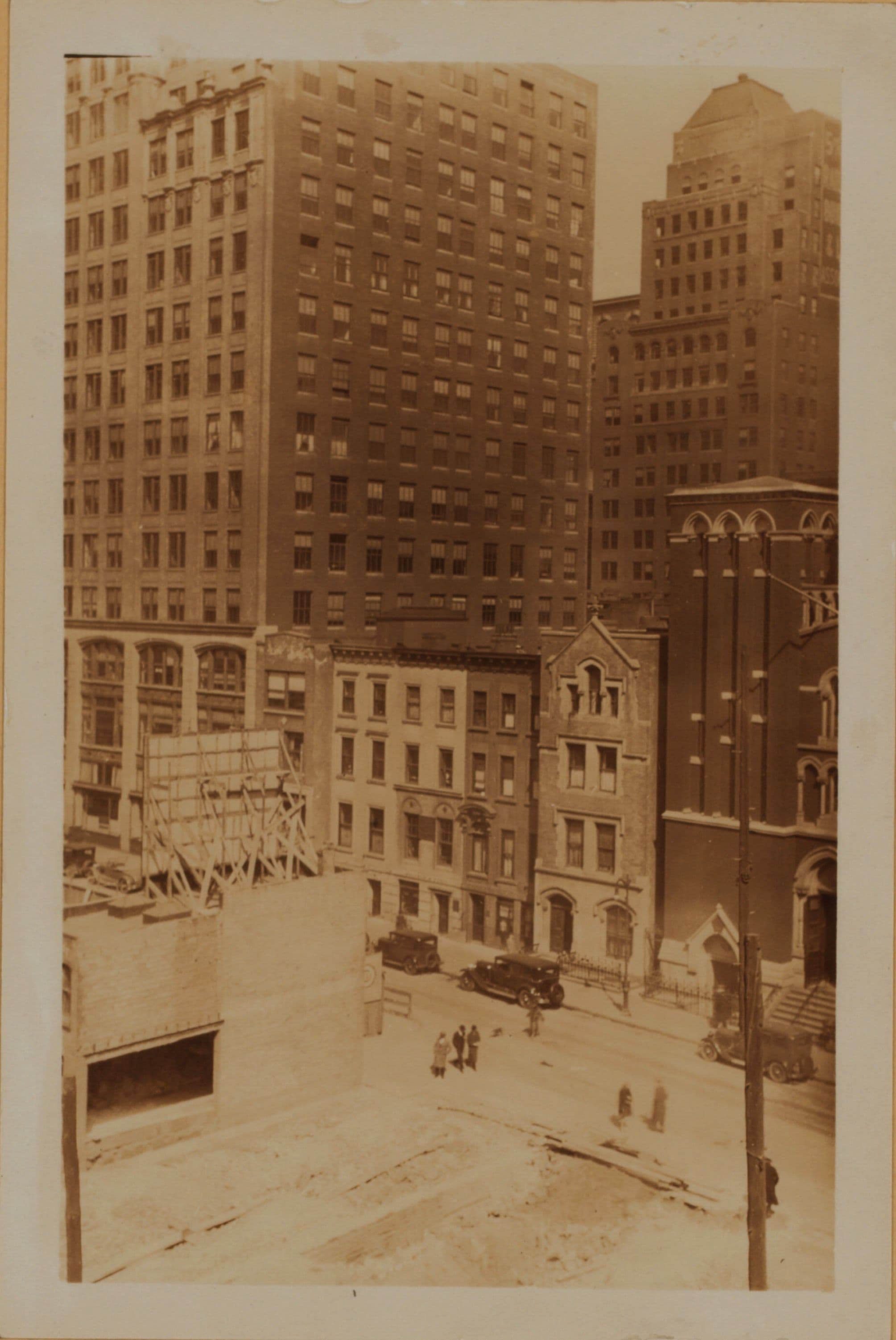 Manhattan: 43rd Street (East) - Lexington Avenue, 1929