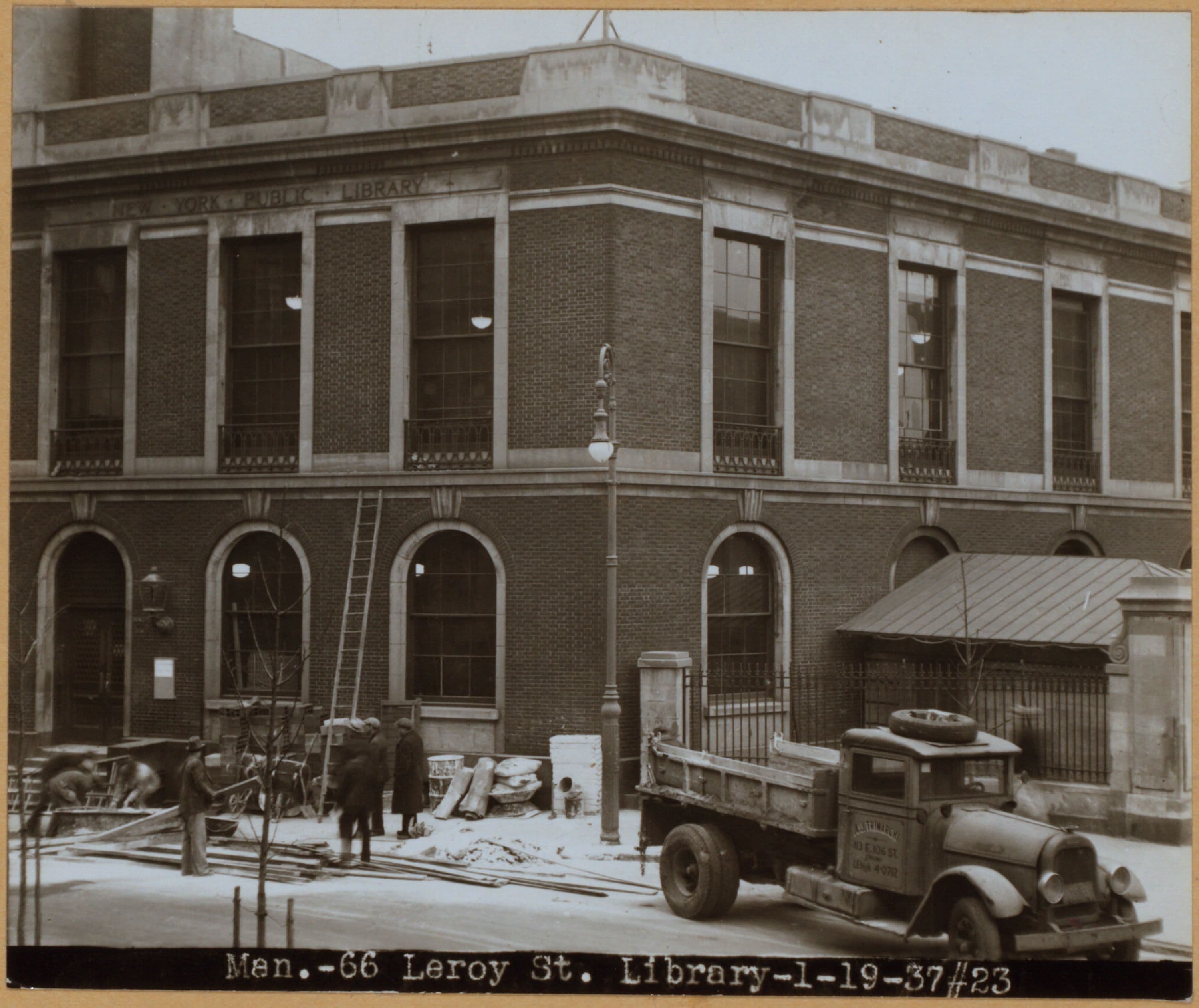 Manhattan: Leroy Street - 7th Avenue South