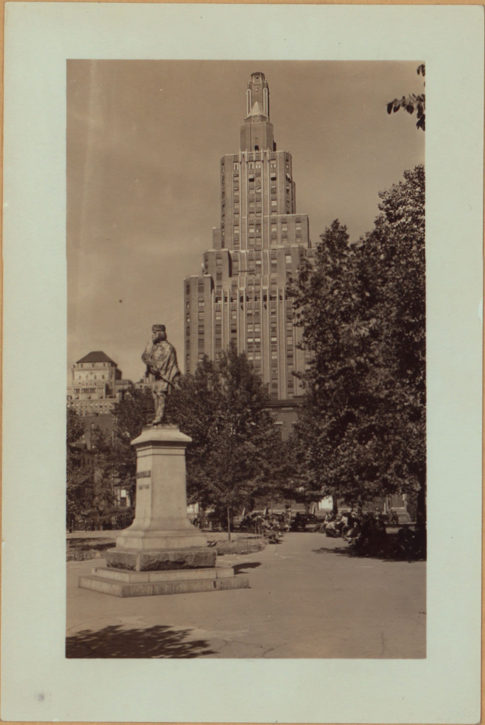 Manhattan: Washington Square Park