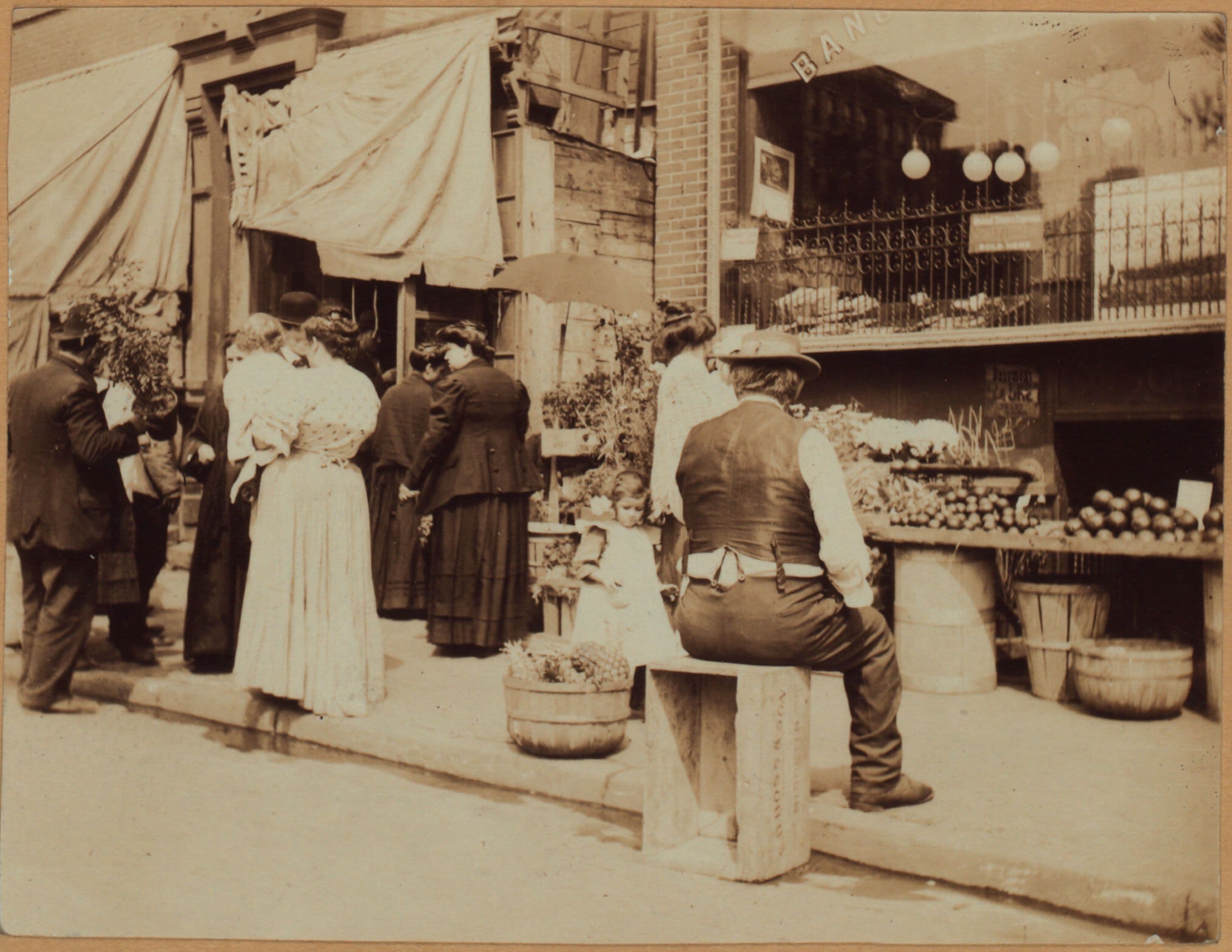 Manhattan: Mulberry Street - Bayard Street