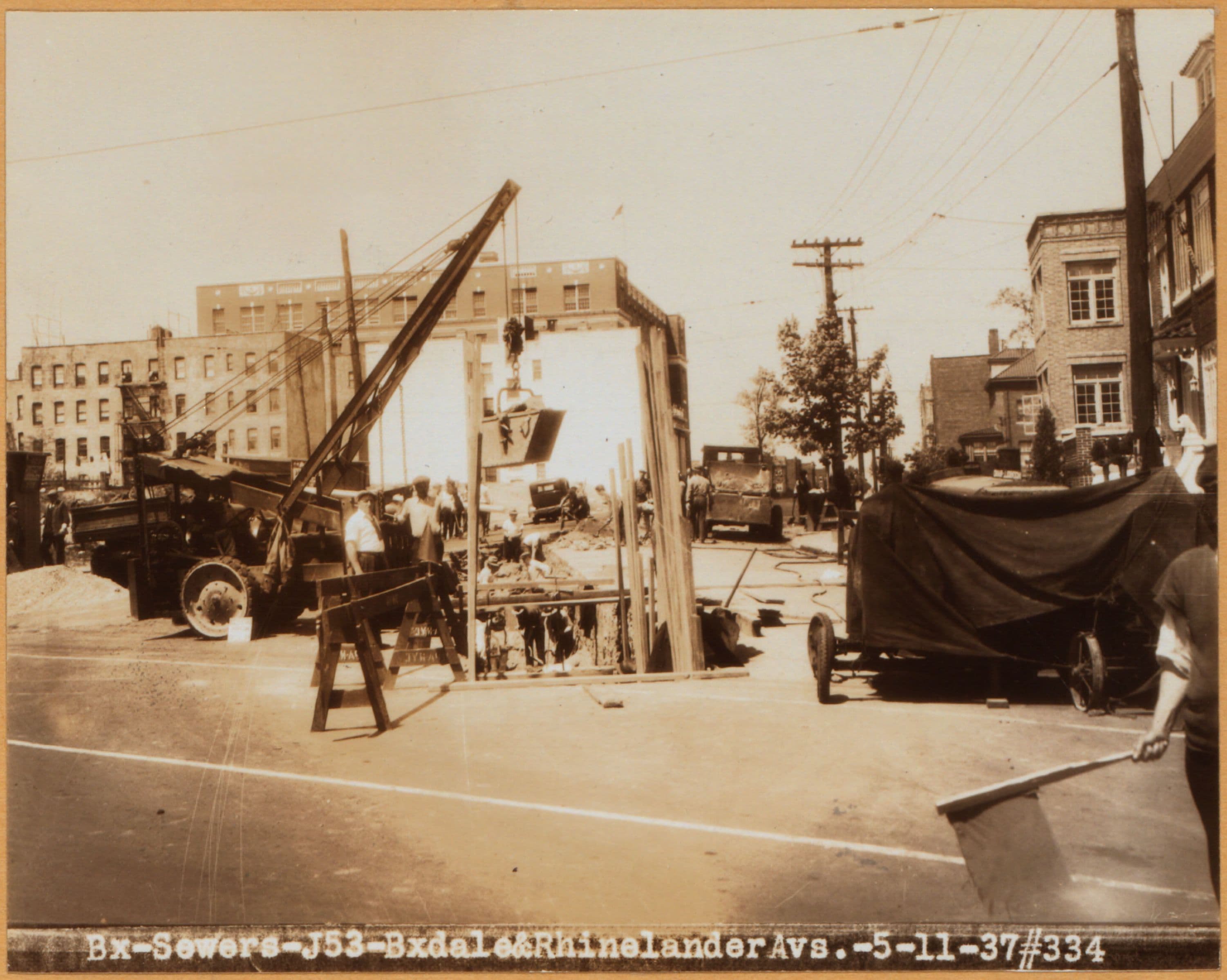 Bronx: Bronxdale Avenue - Rhinelander Avenue