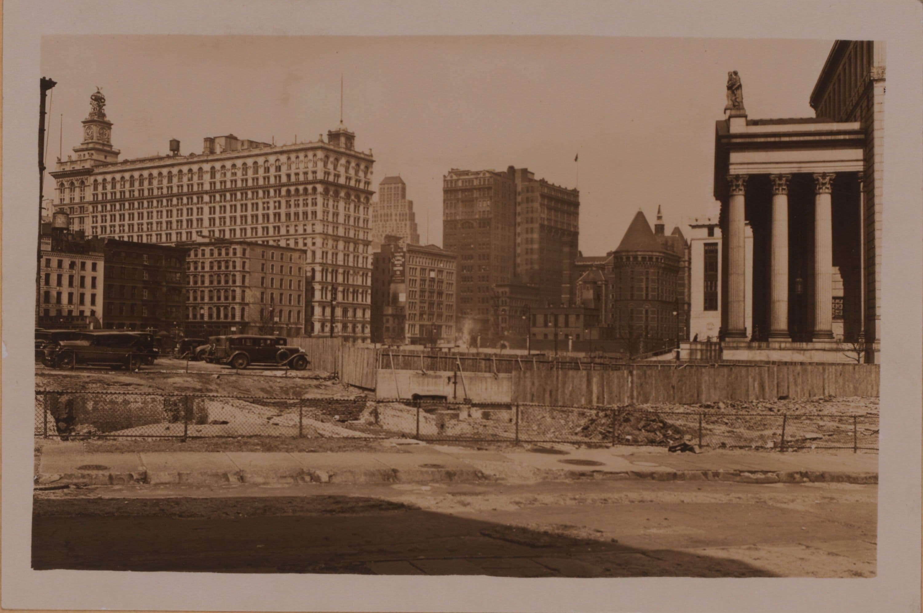 Manhattan: City Hall Place - Duane Street