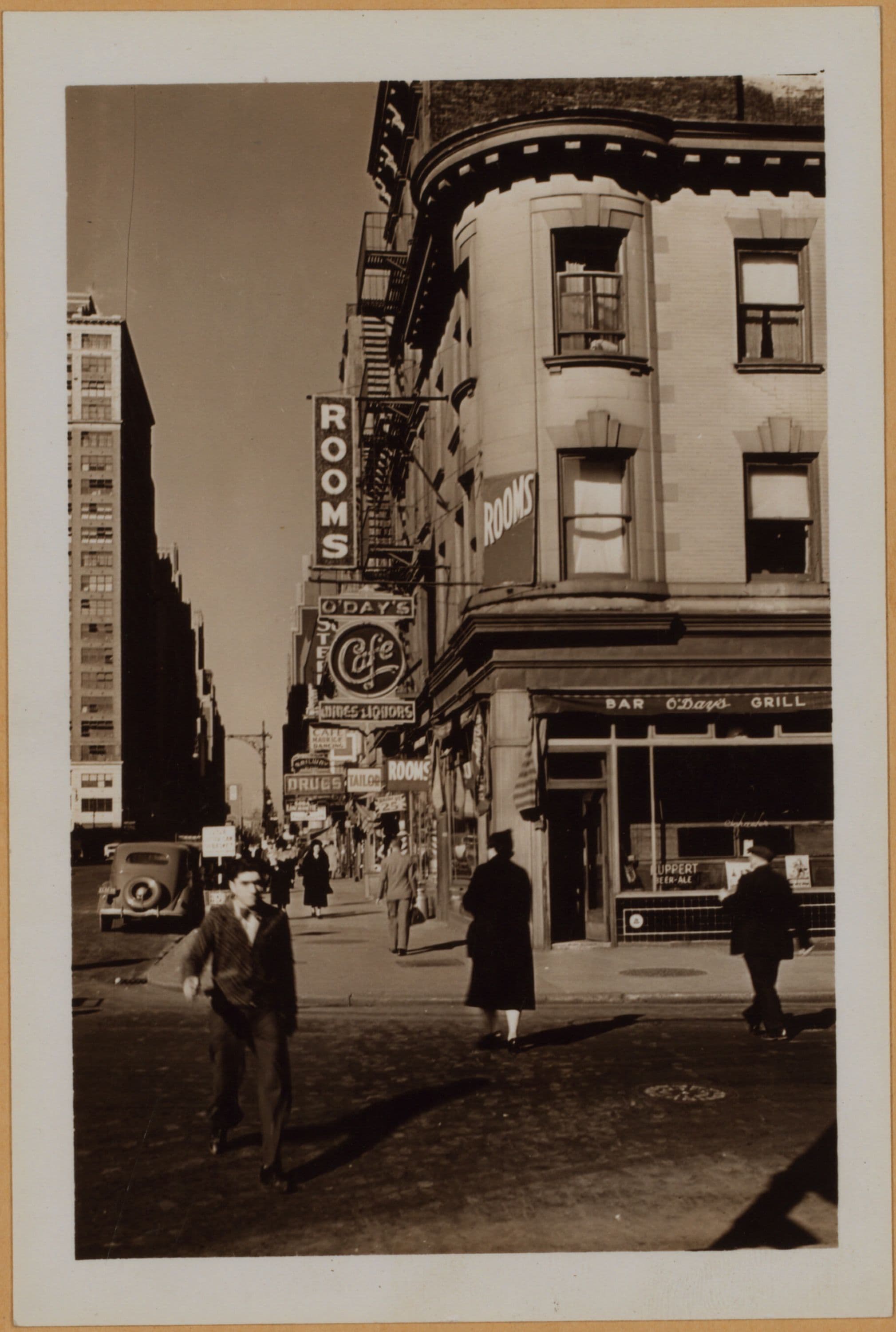 Manhattan: 8th Avenue - 30th Street (West)