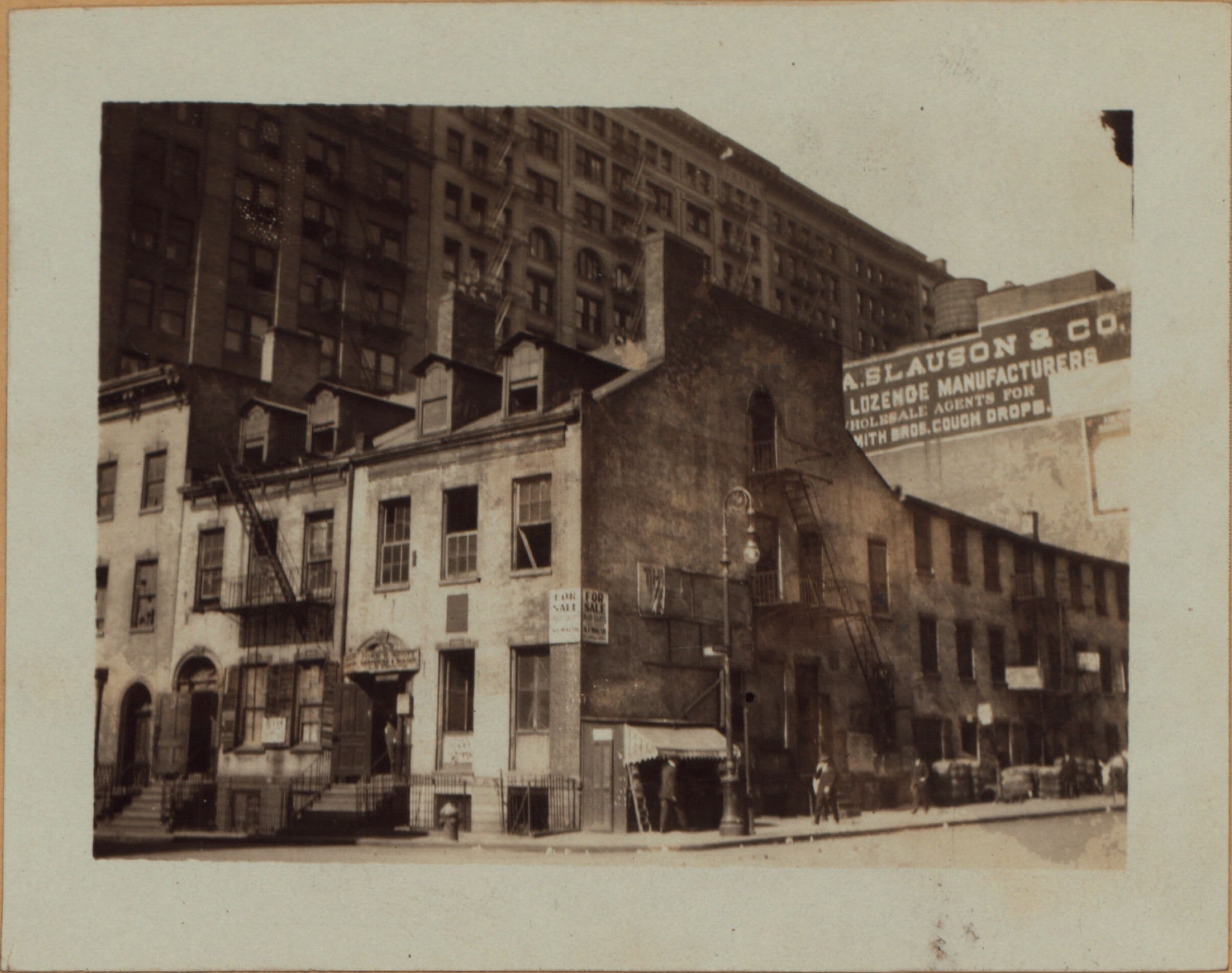 Manhattan: Prince Street - Crosby Street