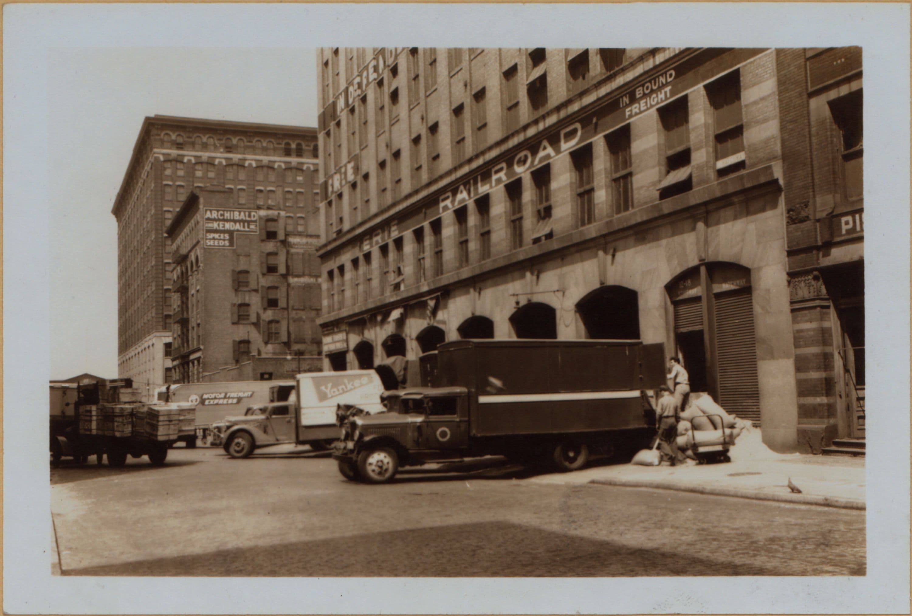 Manhattan: Hubert Street - Greenwich Street